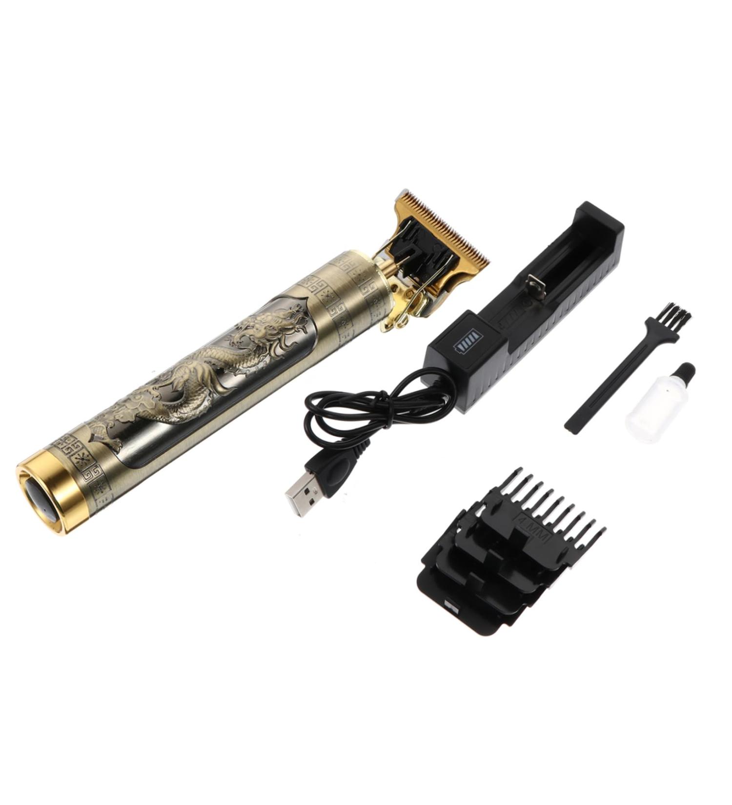 Angoily Electric Hair Clippers Kit | Professional Barber Cutter & Trimmer for Hair & Beard | International Shipping Available - Buy Online on SooperMarket.com
