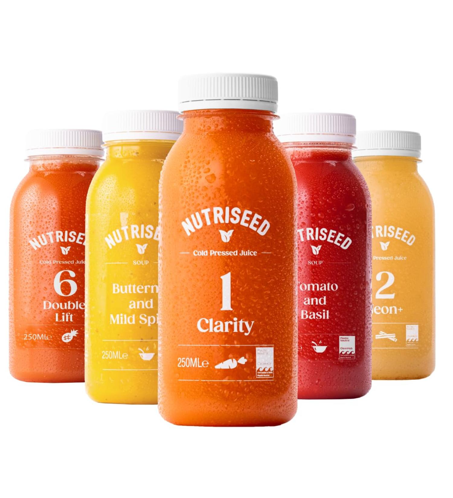 Nutriseed 3 Day Soup and Juice Cleanse 3 Day Soup & Juice Cleanse - Buy Online on SooperMarket.com