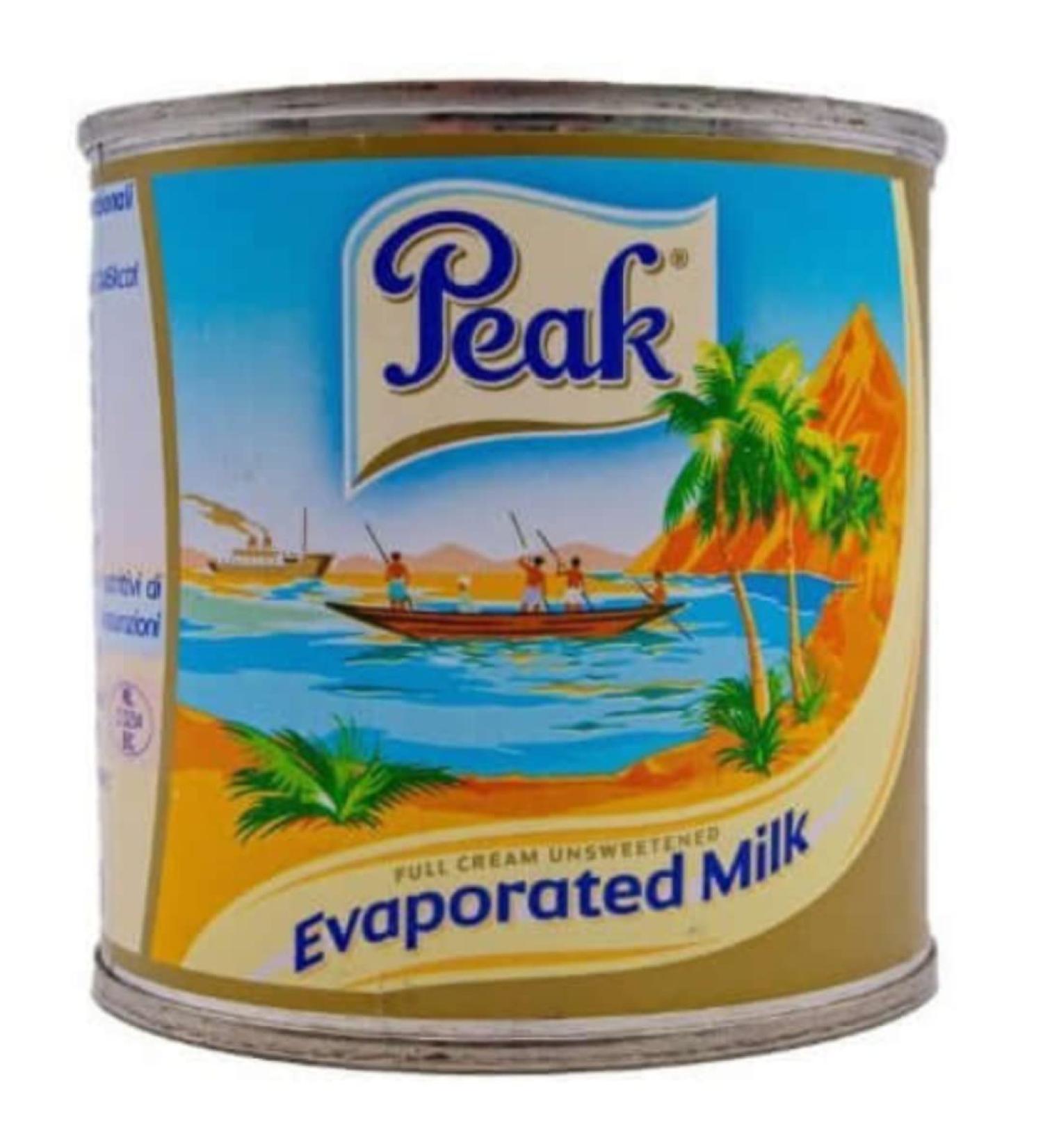 Peak Evaporated Milk 48 x 170g