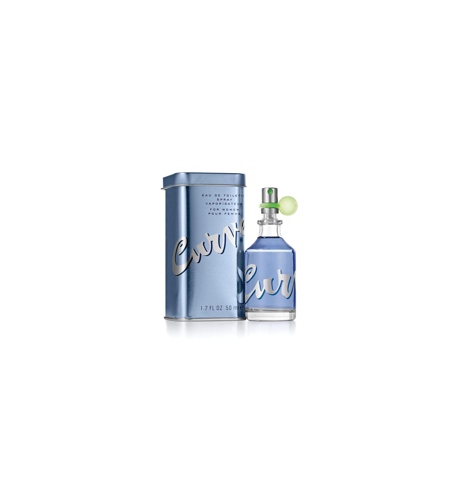Curve for Women Eau De Toilette Spray Perfume for Women Sparkling 1.7oz - Buy Online on SooperMarket.com