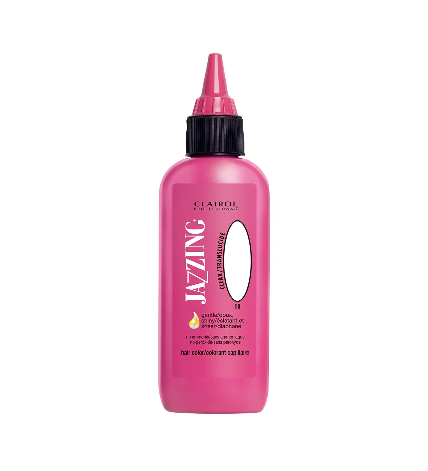 Clairol Professional Jazzing No.010 Clear Semi Permanent Hair Color - Gray Coverage - Buy Online on SooperMarket.com