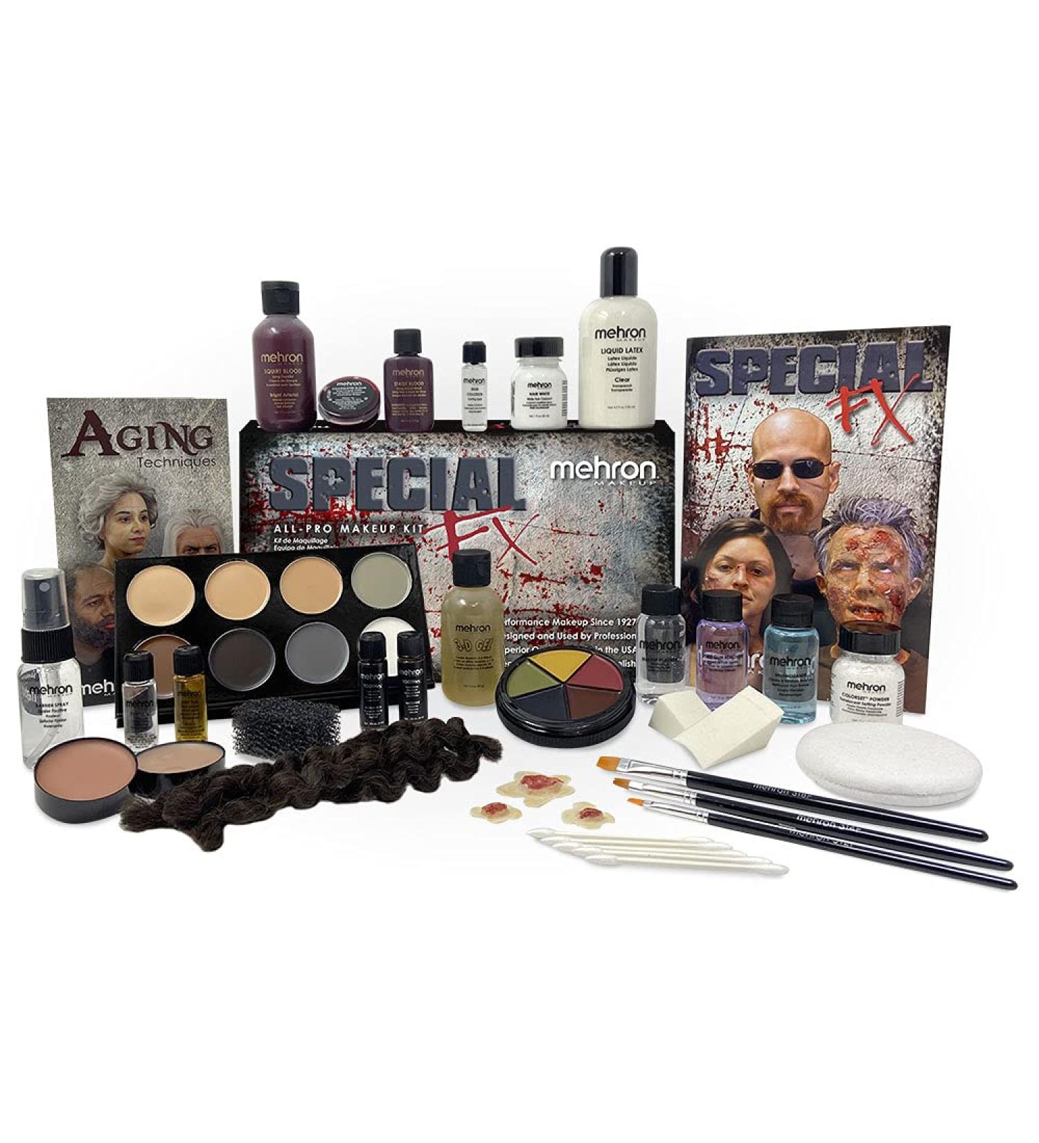 Mehron Special FX Makeup Kit for Halloween Horror, Cosplay, and Stage Effects - Buy Online on SooperMarket.com