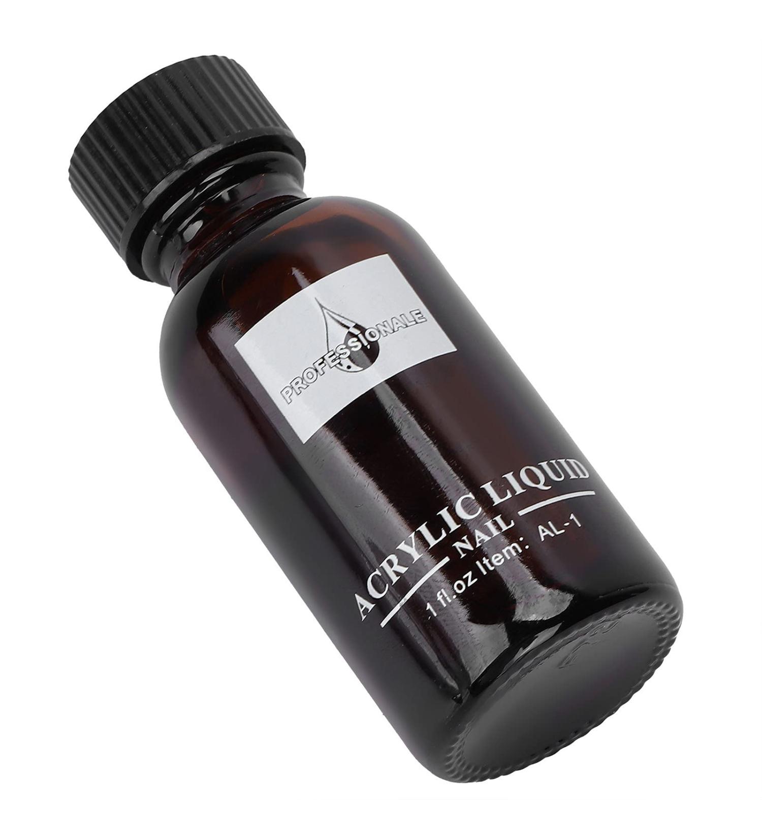 Nail Extension Acrylic Liquid Nail Acrylic Liquid Acrylic Liquid Safe Non irritating for Household Home Use Nail Salon(30ml) - Buy Online on SooperMarket.com