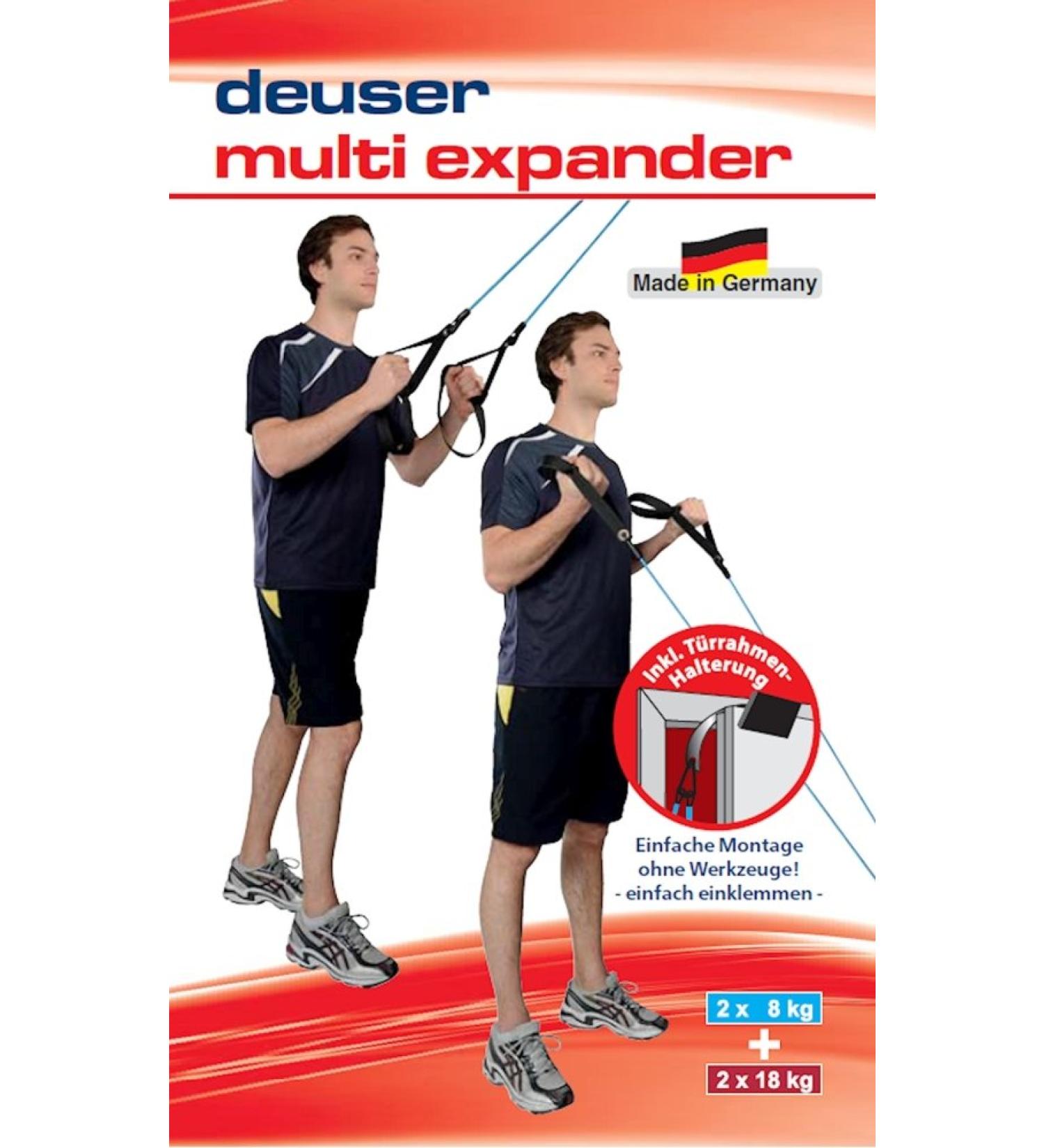Deuser Multi Expander unit size