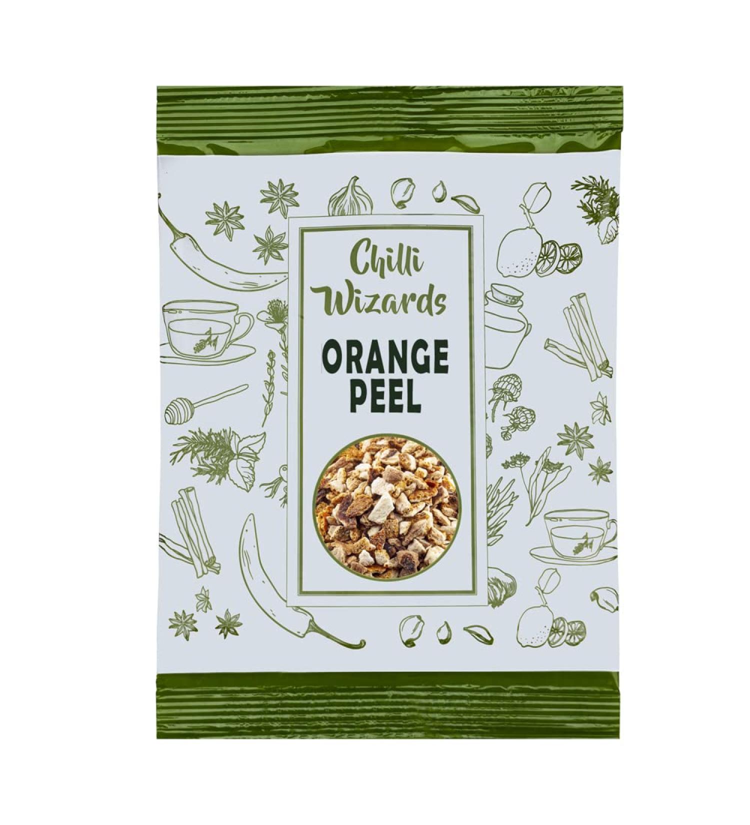 Orange Peel - 100g Chilli Wizards (100g)