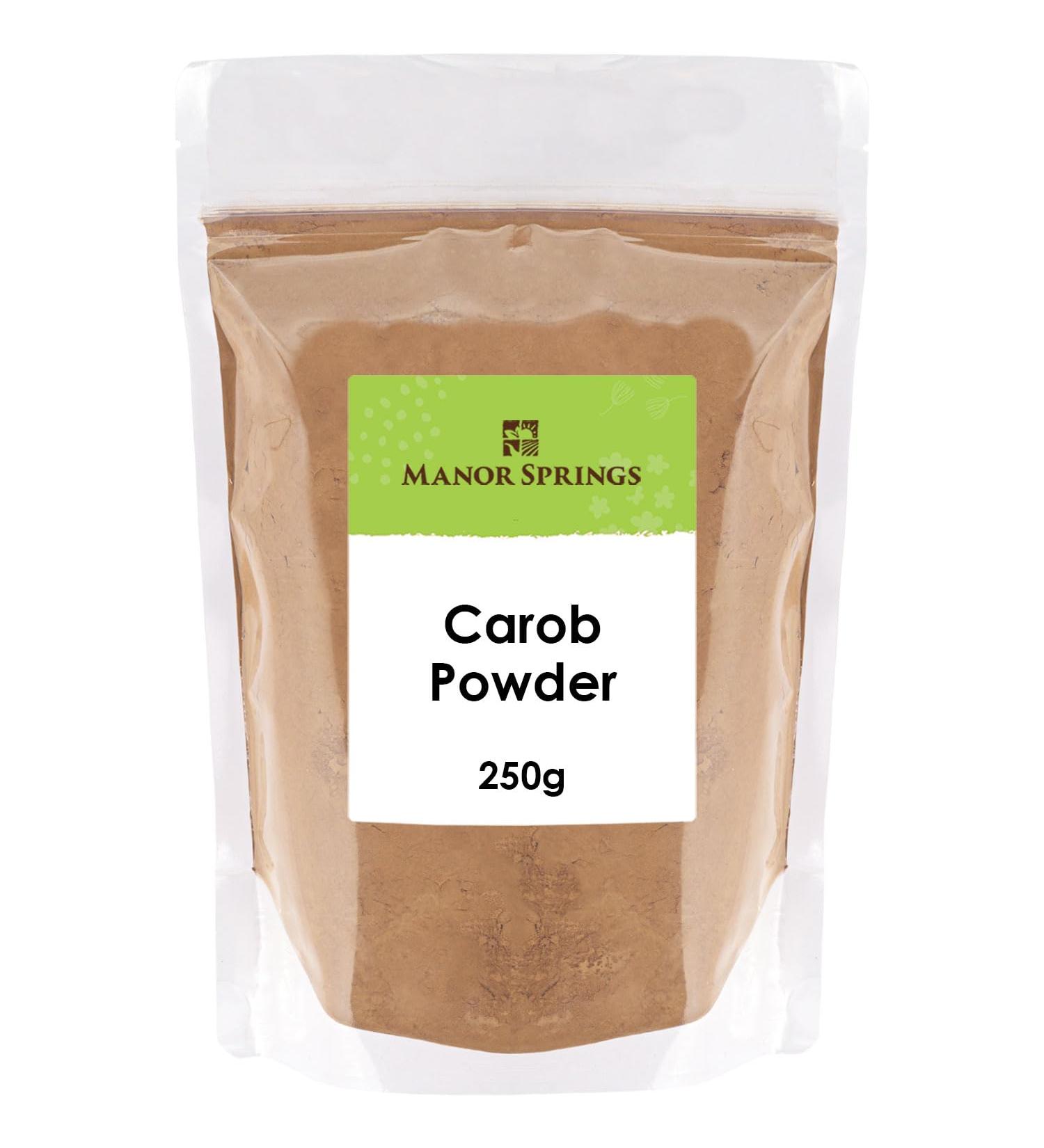 Carob Powder 250g by Manor Springs