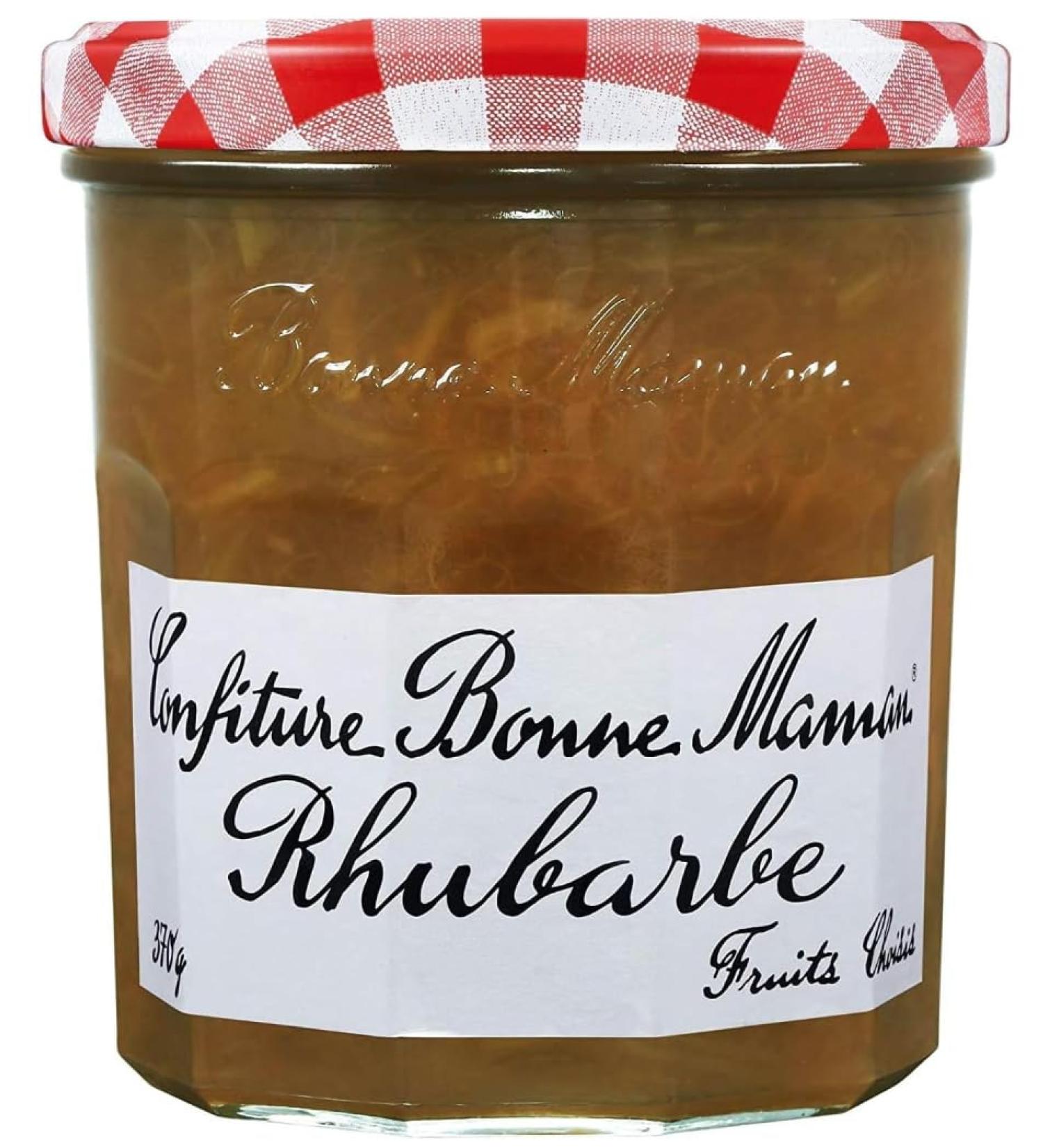 Bonne Maman Rhubarb jam 370g - Pack of 3 - Buy Online on SooperMarket.com