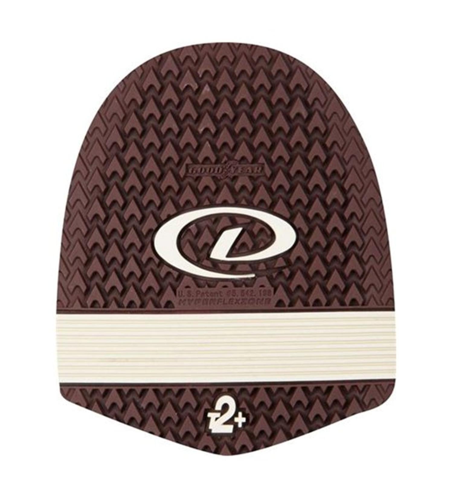 Dexter T2+ Hyperflex-Zone Traction Sole Small, Brown/A, One Size- Cut to Fit