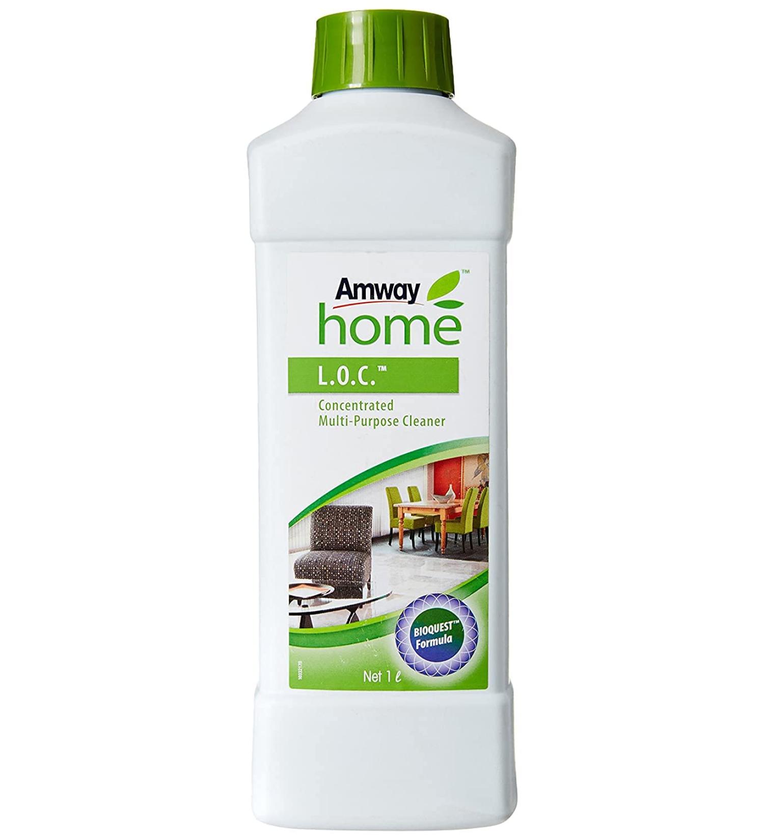 Amway L.O.C. Multi-Purpose Cleaner - 1 Litre | Eco-Friendly & Effective International Shipping - Buy Online on SooperMarket.com