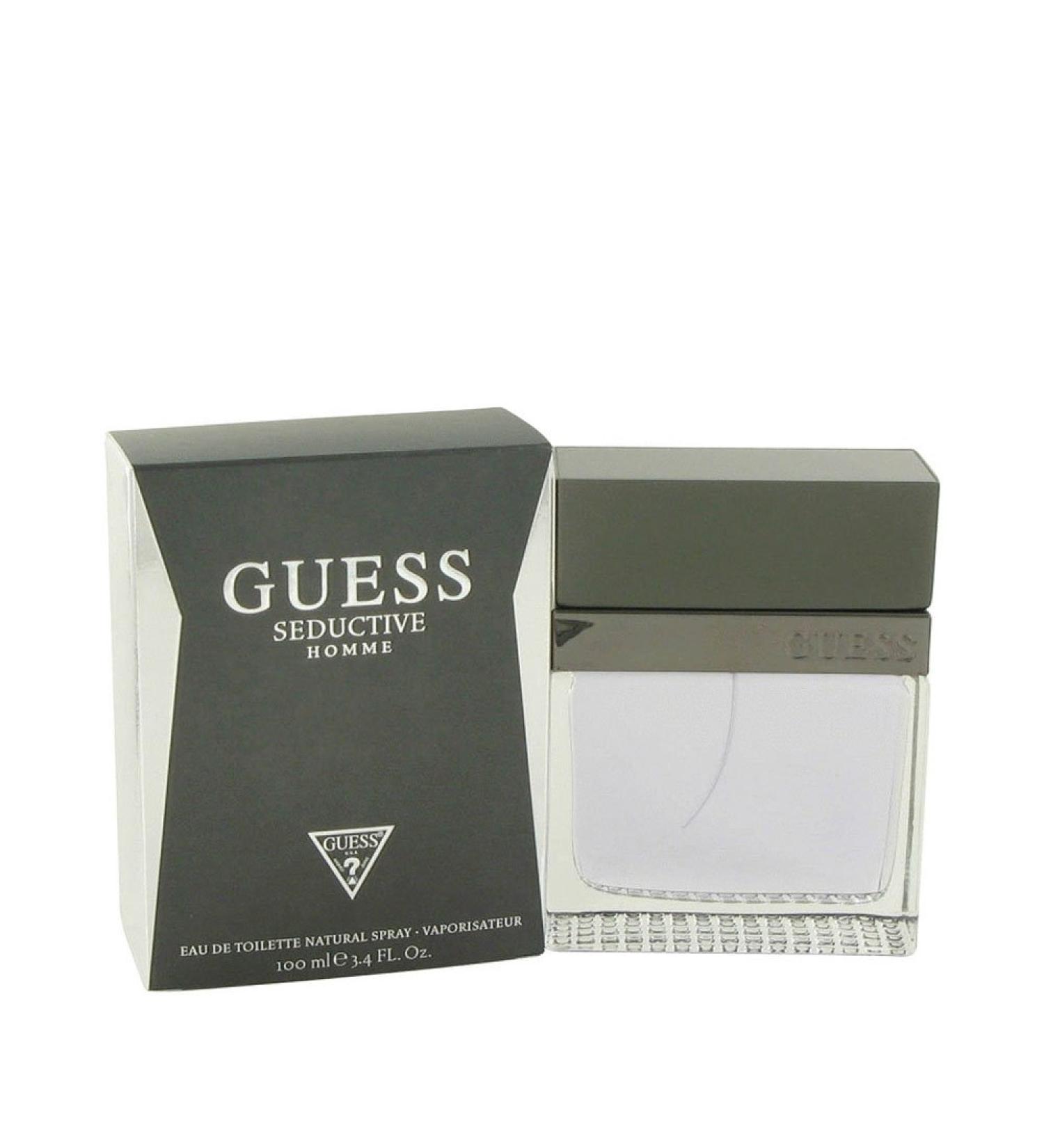GUESS Seductive 3.4 oz Eau De Toilette Spray For Men