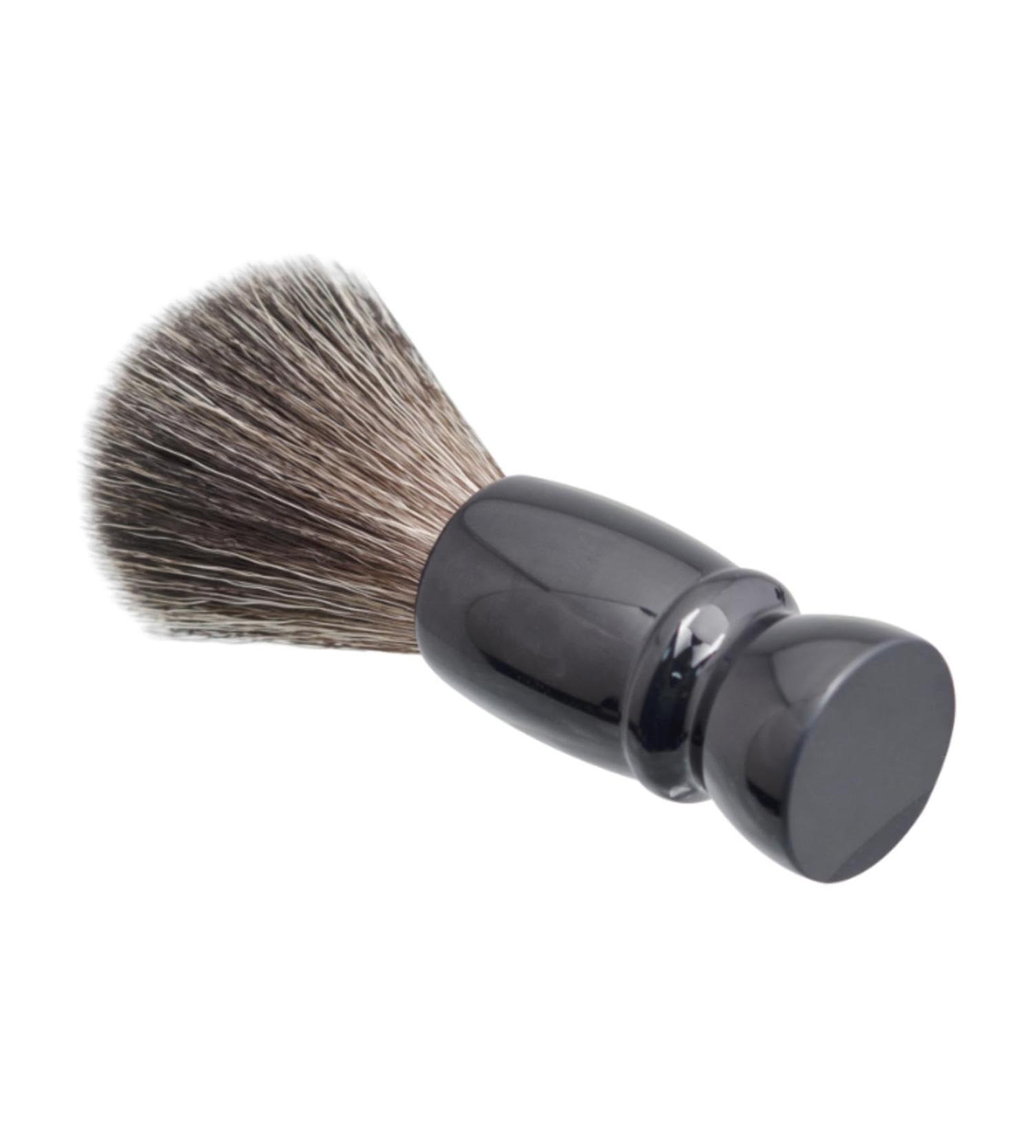 Colcolo Hair Shaving Brush - Nylon Bristles for Facial Cleansing & Barber Shop Use | Perfect Gift for Dad Husband & Men - International Shipping Available - Buy Online on SooperMarket.com