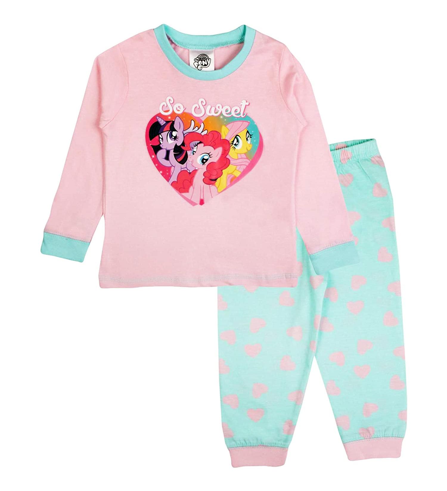 Disney Cartoon Character PJs My Little Pony | Baby Pyjamas Set 6-9 Months - Buy Online on SooperMarket.com