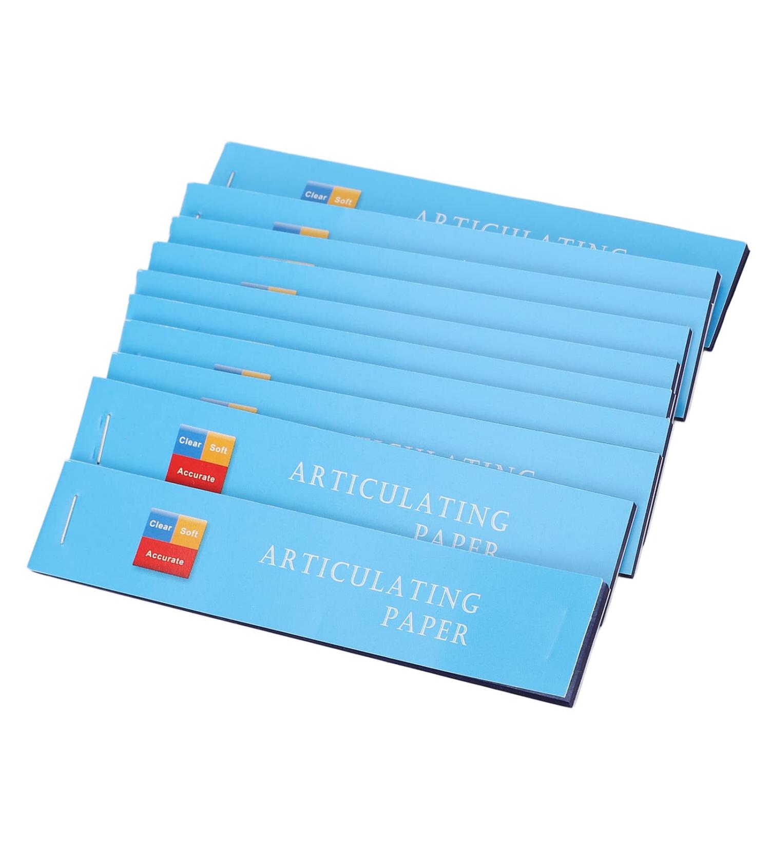 Buy Bite Joint Paper - Portable Dental Joint Paper for Patients | International Shipping Available - Buy Online on SooperMarket.com
