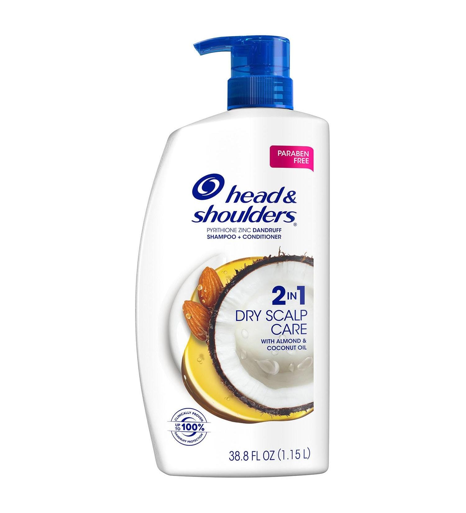 Head & Shoulders Anti-Dandruff 2-in-1 Shampoo and Conditioner Dry Scalp Care (38.8 fl. oz.)