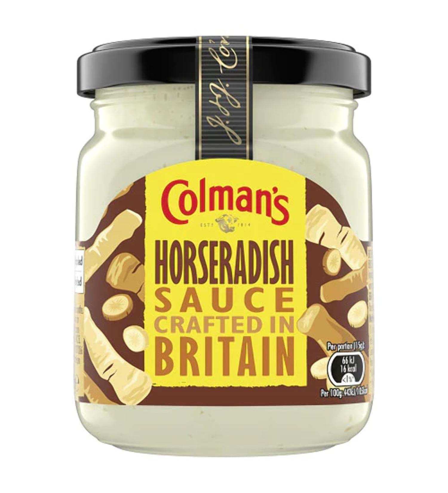 Colman's Horseradish Sauce 136g