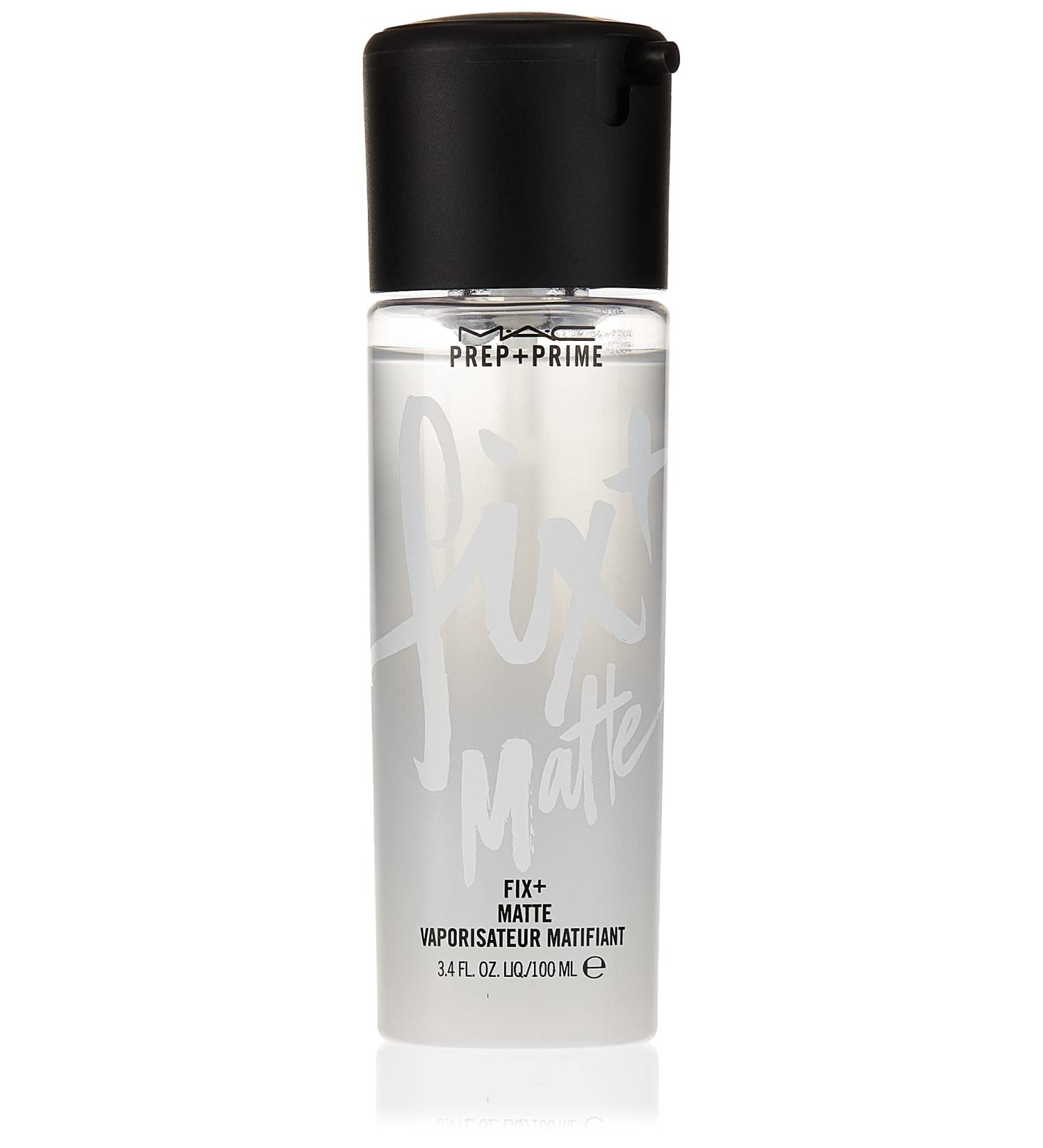 MAC Prep Prime Fix + Matte Clear 3.4 Fl Oz - Long-Lasting Setting Spray - Buy Online on SooperMarket.com