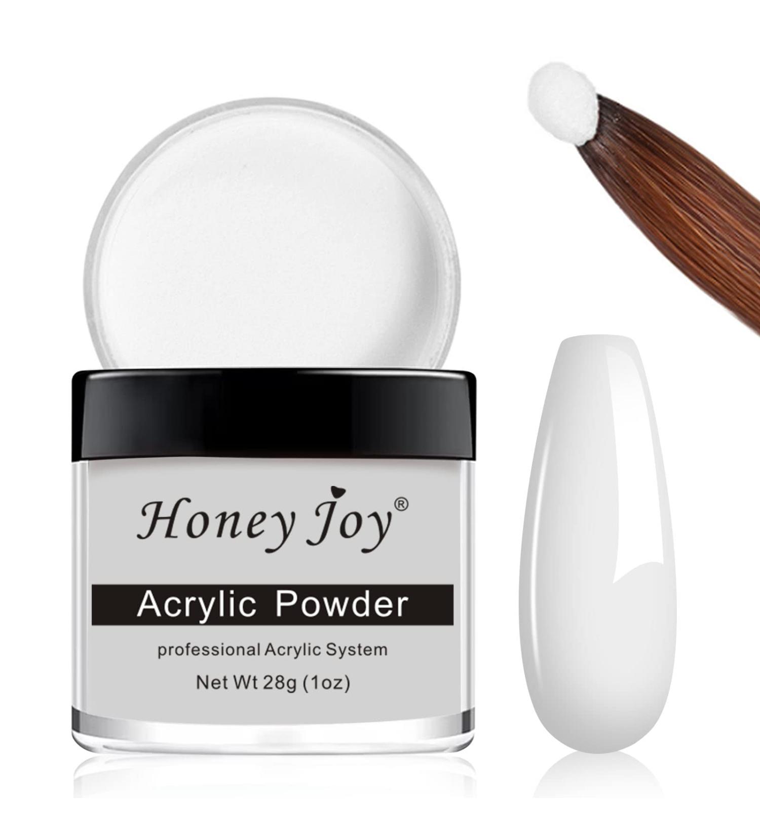 28g Acrylic Nail French Manicure Powder - Professional White HJ-NAP016 - Buy Online on SooperMarket.com