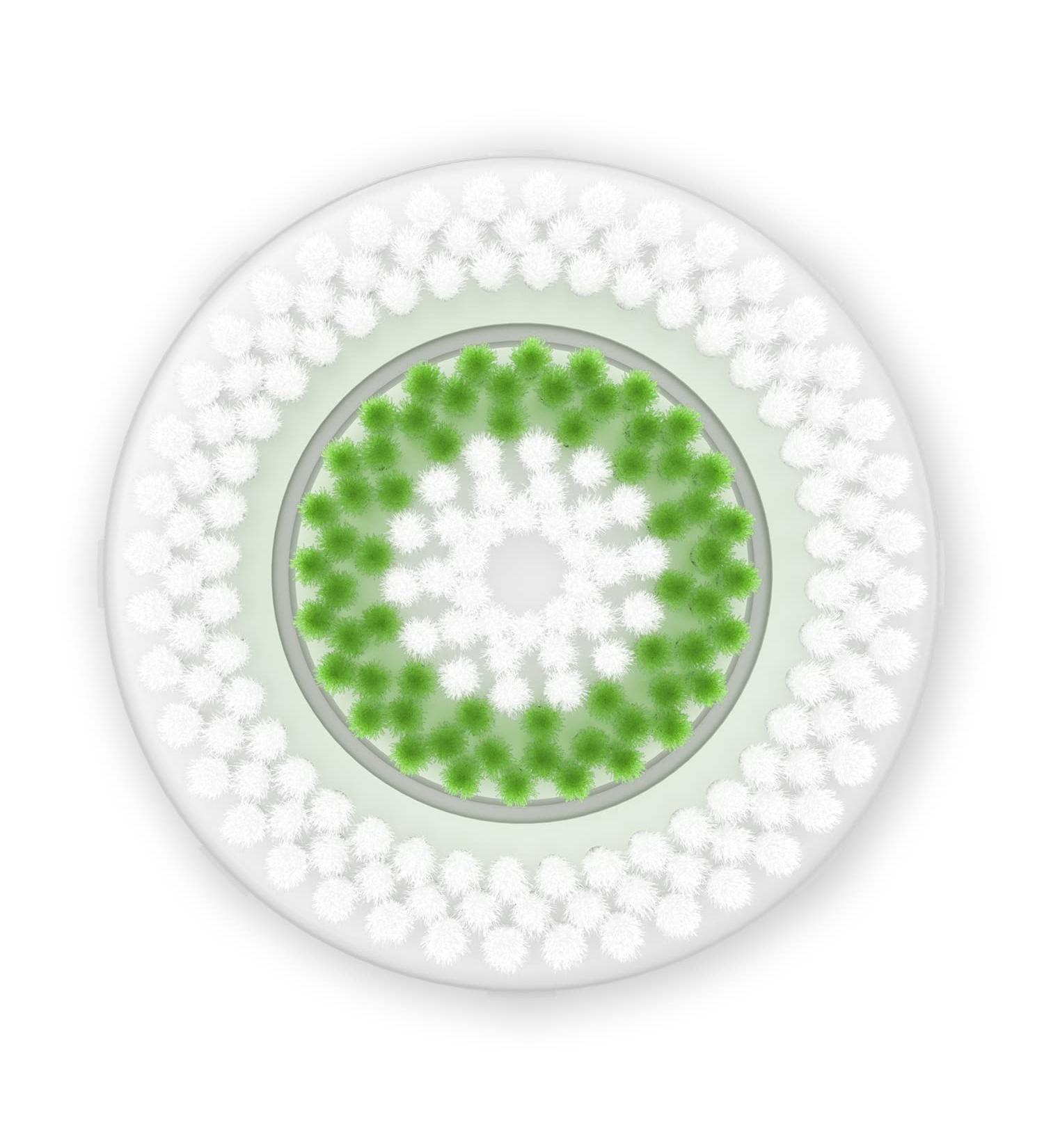 Clarisonic Acne Cleanse Facial Cleansing Brush Head Replacement for with Mia 1  Mia 2  Mia Fit  Alpha Fit  Smart Profile Uplift and Alpha Fit X