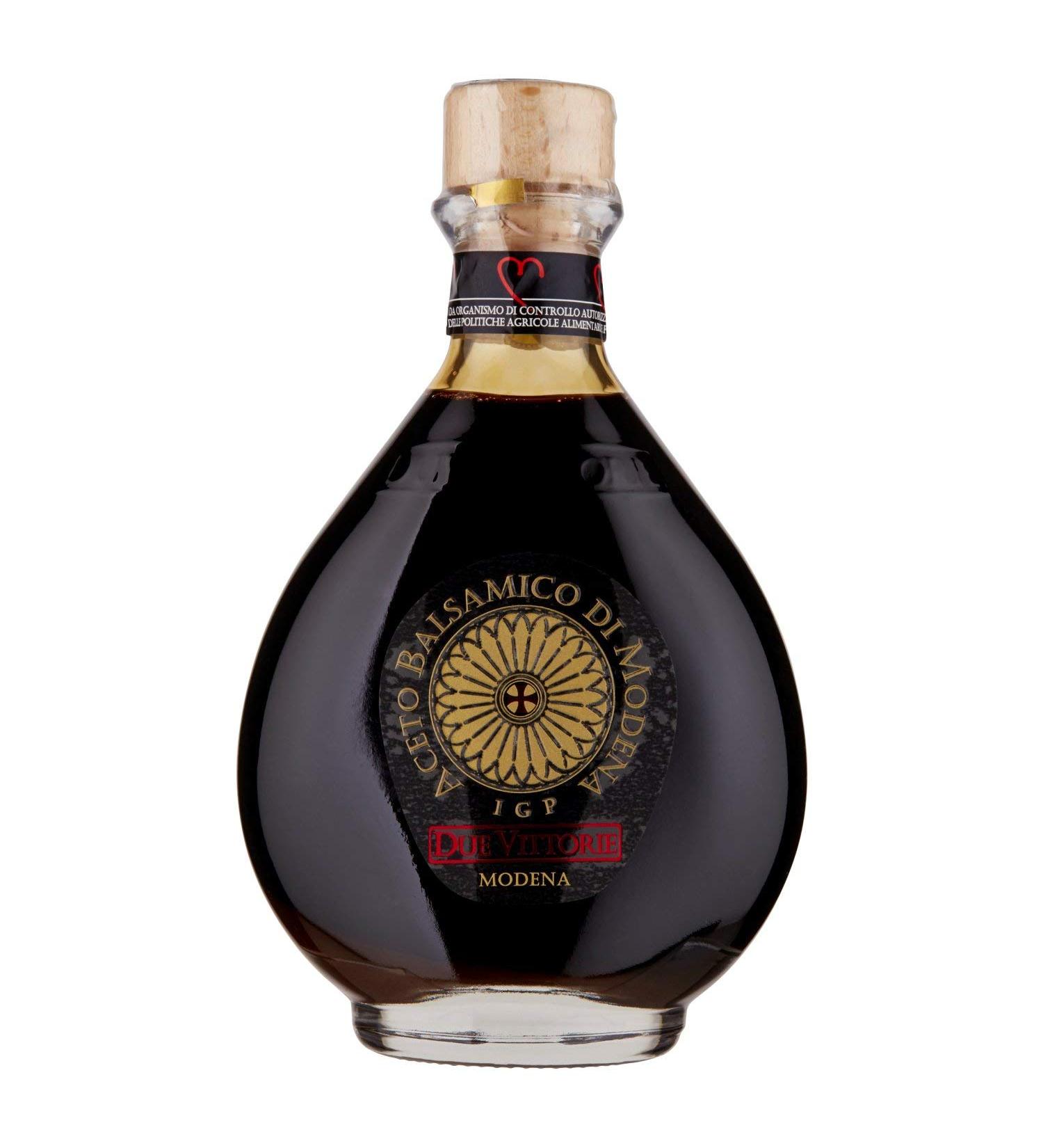 Buy Due Vittorie Balsamic Vinegar of Modena IGP Oro - 250 ml | Premium Quality International Shipping - Buy Online on SooperMarket.com
