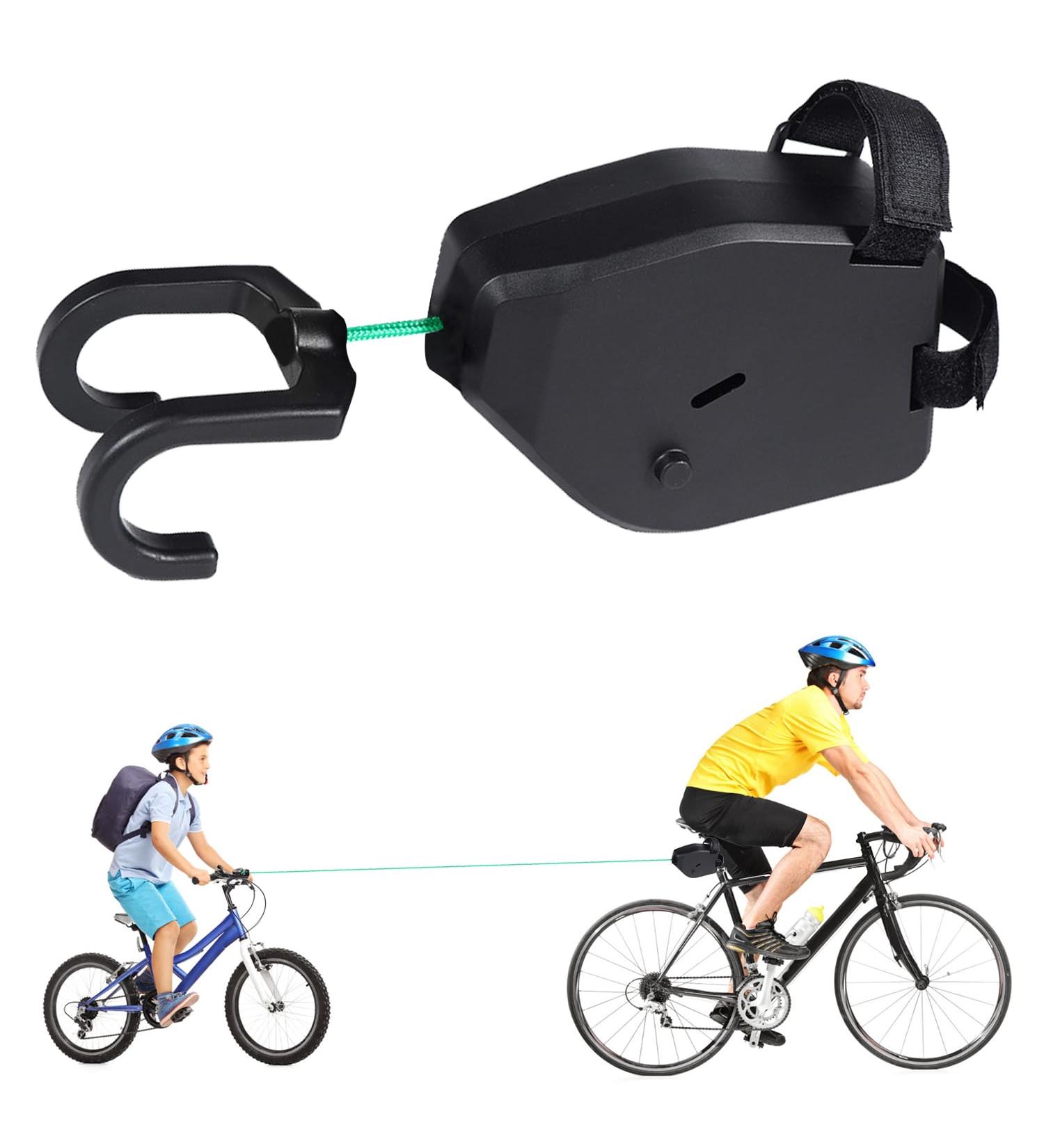 Fivava Bicycle Tow Rope for Children - Retractable Traction Rope for MTB & Bike Training - Buy Online on SooperMarket.com