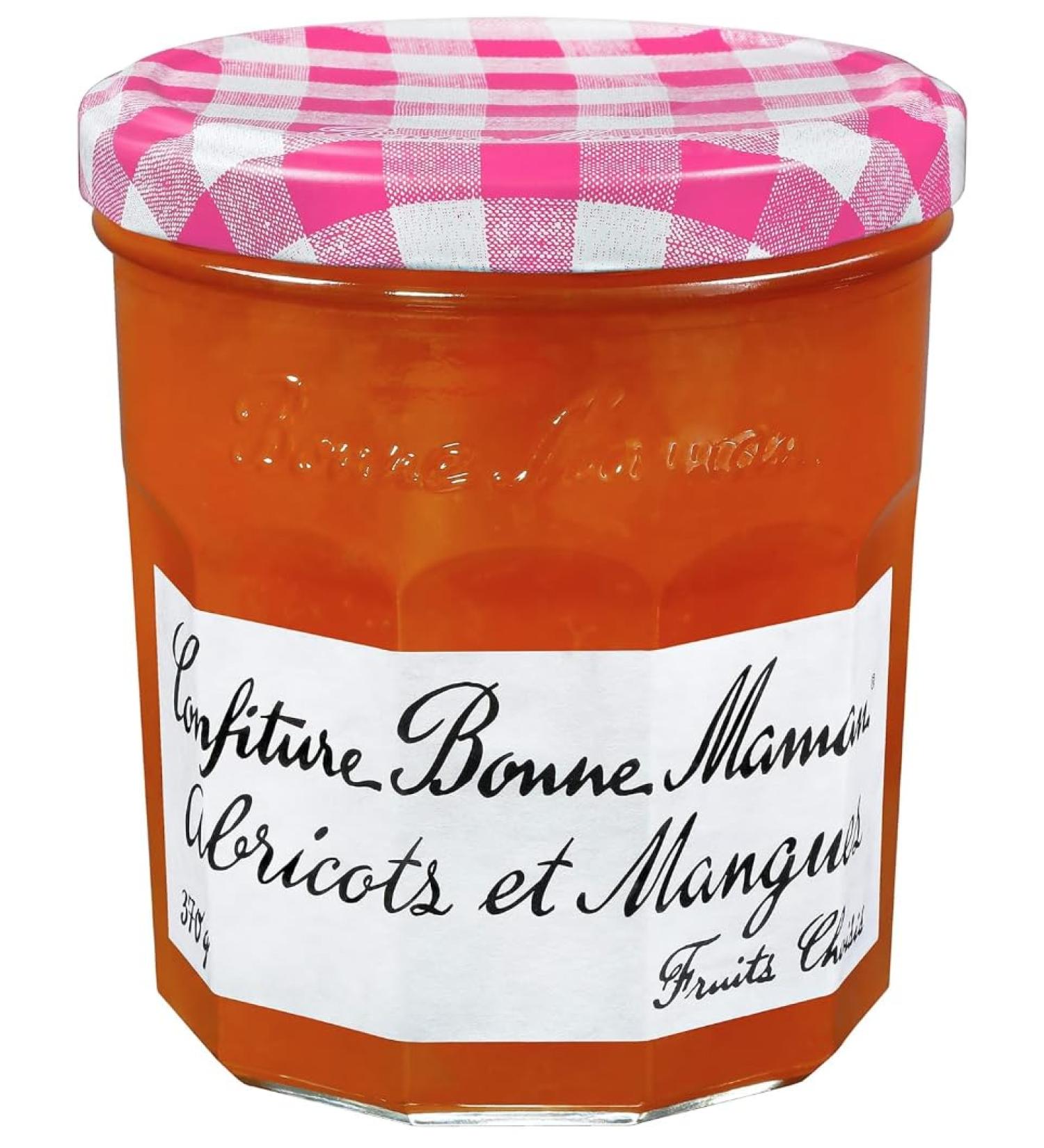 Bonne Maman Apricot & Mango Jam 370g - Pack of 3 - Buy Online on SooperMarket.com