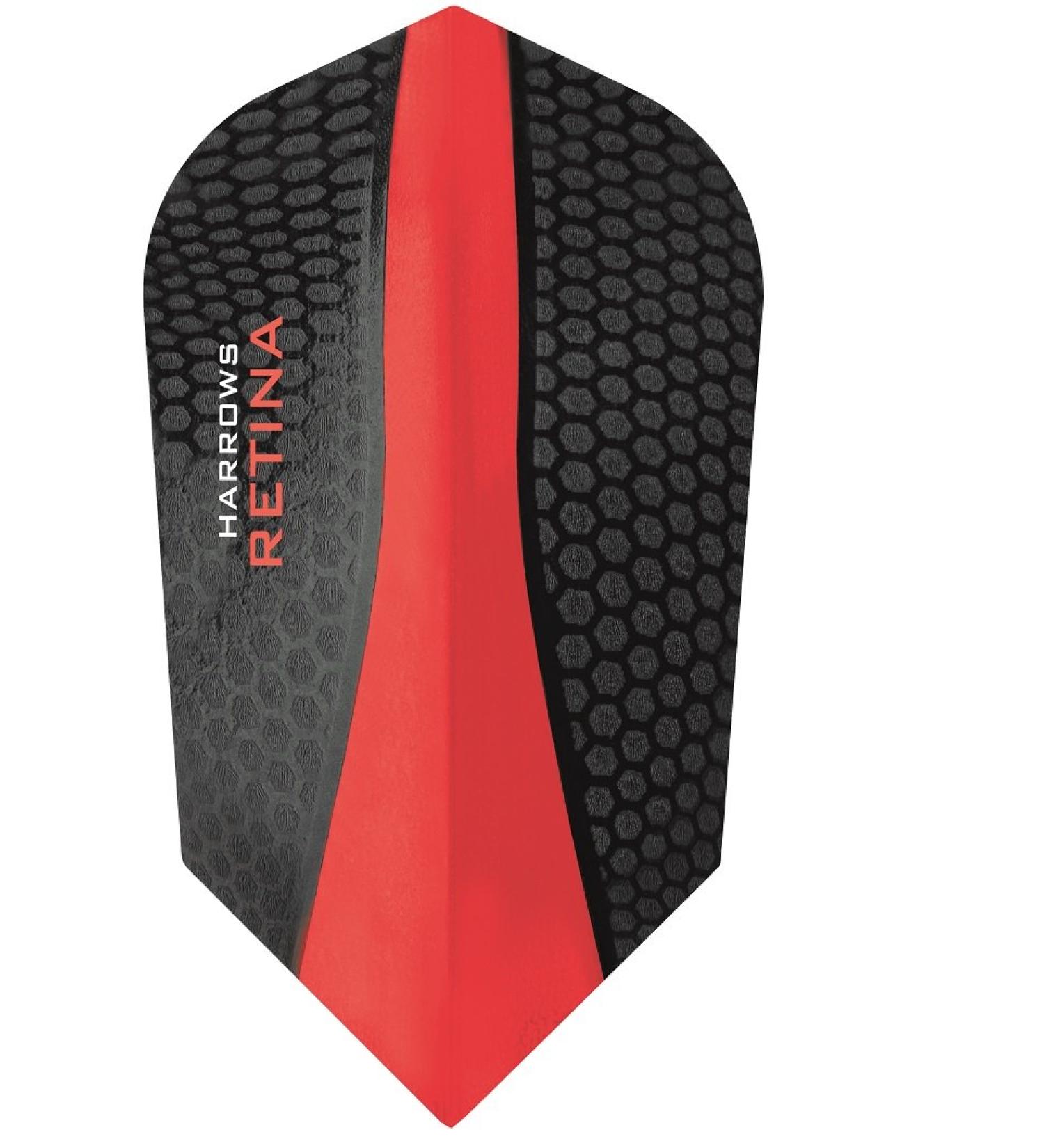 5 x Sets Harrows Retina Red Dart Flights Slim
