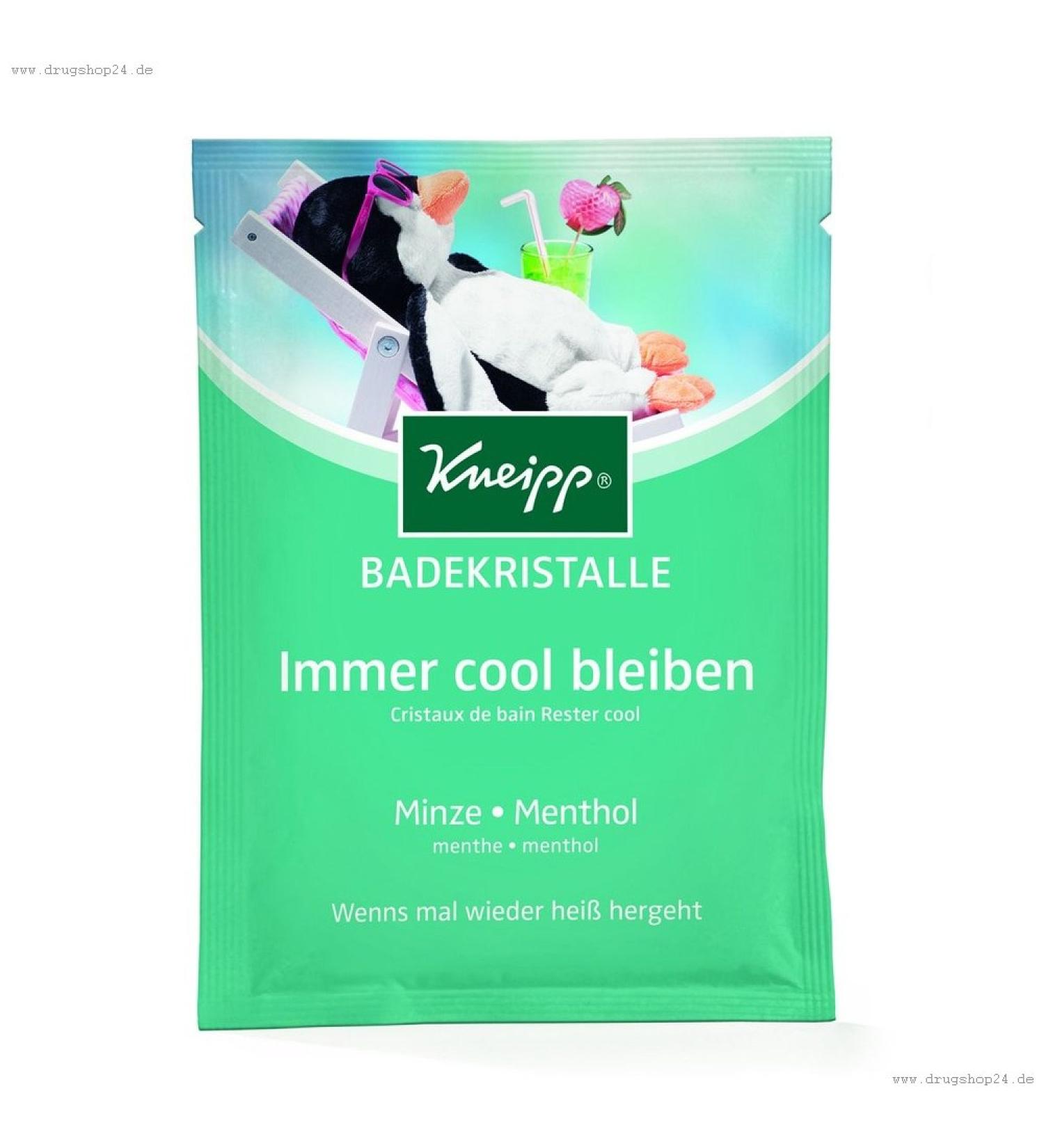 Kneipp Bath Crystals Always stay cool 60g