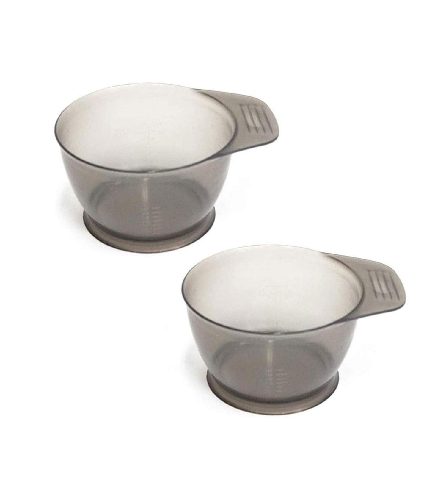 Extra Large Masking Bowl Set for Hair Coloring | 2-Piece DIY Color Paste & Baked Oil Shell | Anti-Corrosion Hair Color Tools - Buy Online on SooperMarket.com