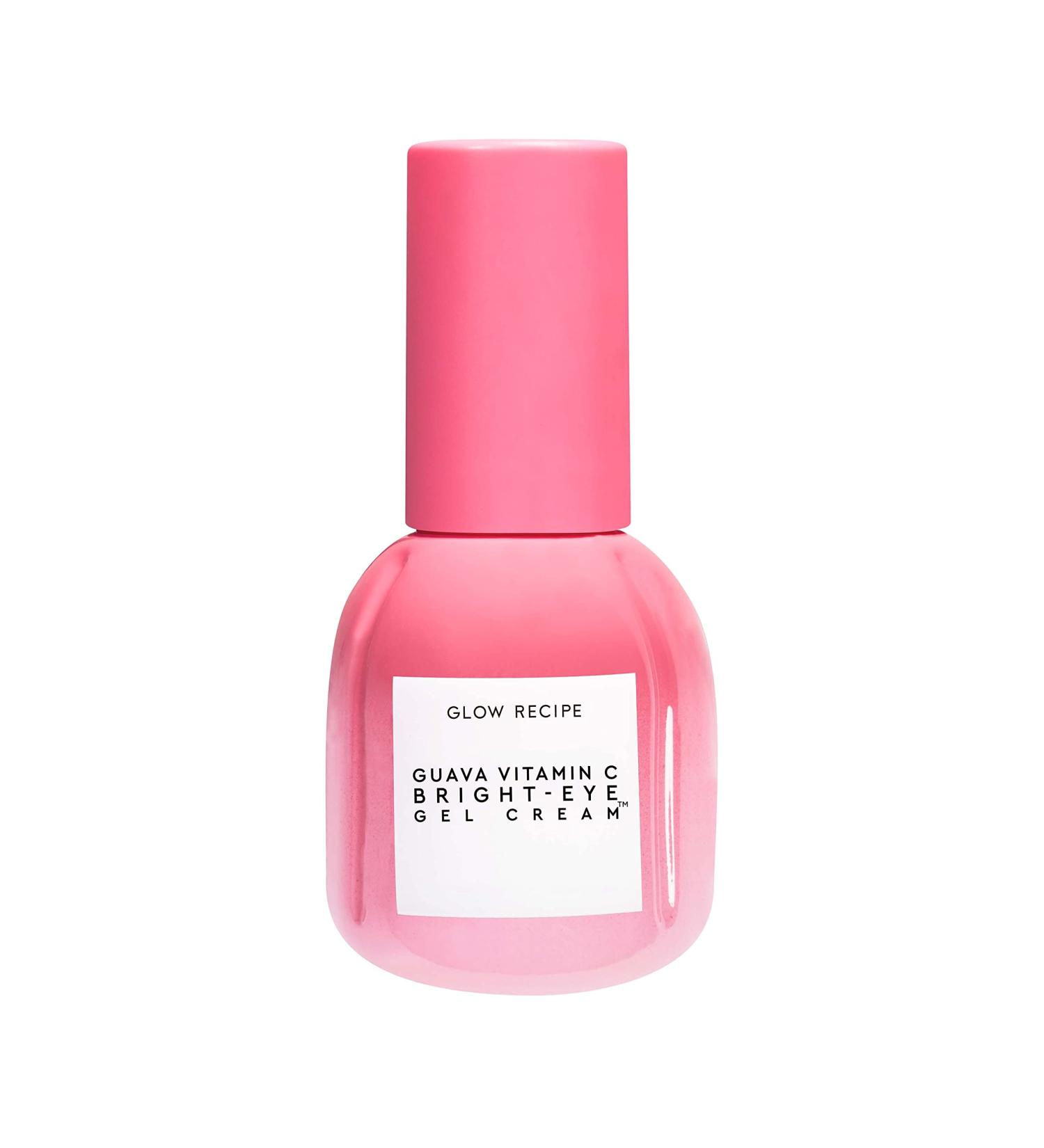 Glow Recipe Guava Vitamin C Bright-Eye Gel Cream - Brighten, Firm, & Hydrate Under Eye - 15ml - Buy Online on SooperMarket.com
