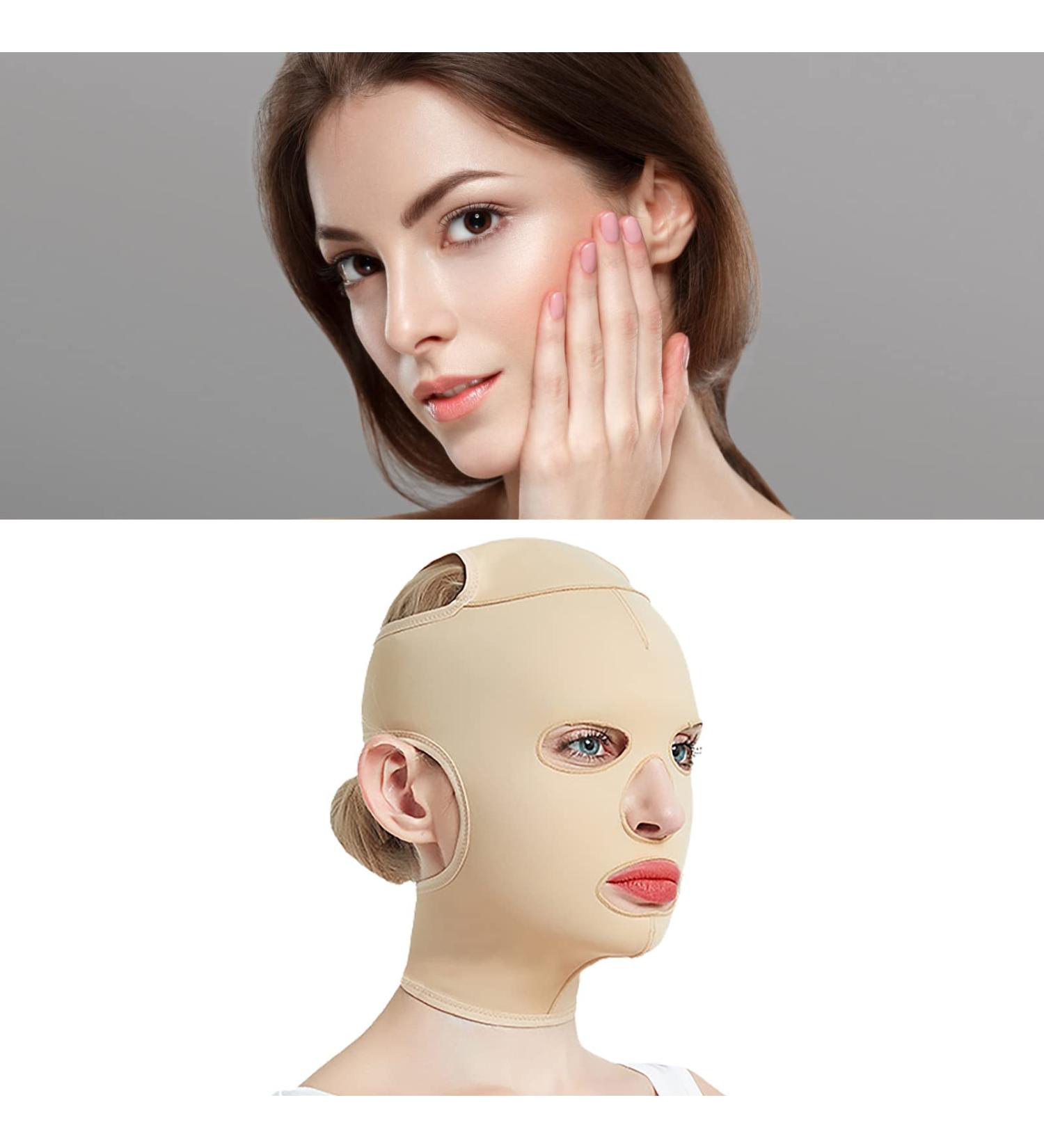 V Line Cheek Chin Slimming Belt - Reusable Facial Shaper for Skin Lifting | International Shipping Available - Buy Online on SooperMarket.com