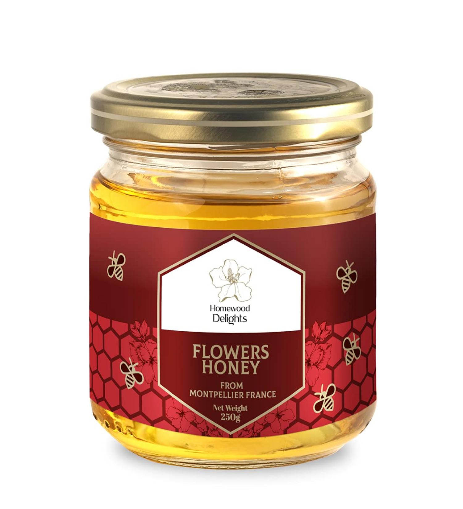 Honey - Homewood Delights - Flowers