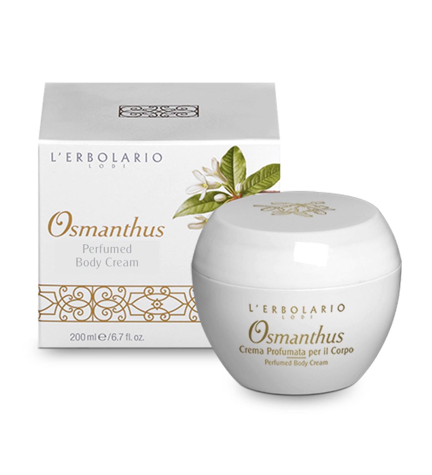L'Erbolario OSMANTHUS Body Cream LIMITED EDITION 1 pack (1 x 200 ml)