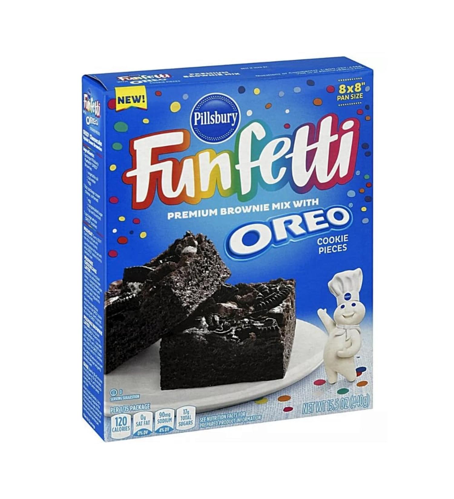 Funfetti Chocolate Cake & Cupcake Mix with Candy Bits x 1 Box - Imported from US - Buy Online on SooperMarket.com