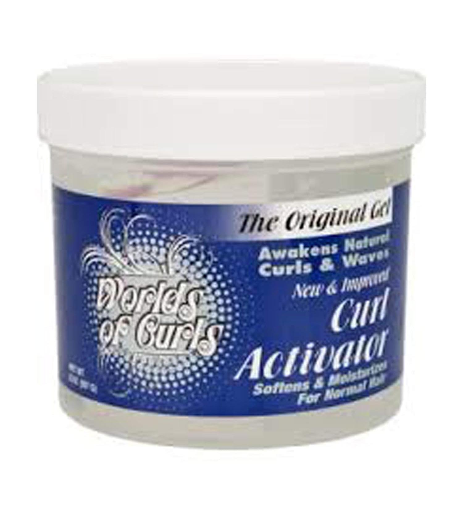 World of Curls Gel Activator - Regular 32 oz.