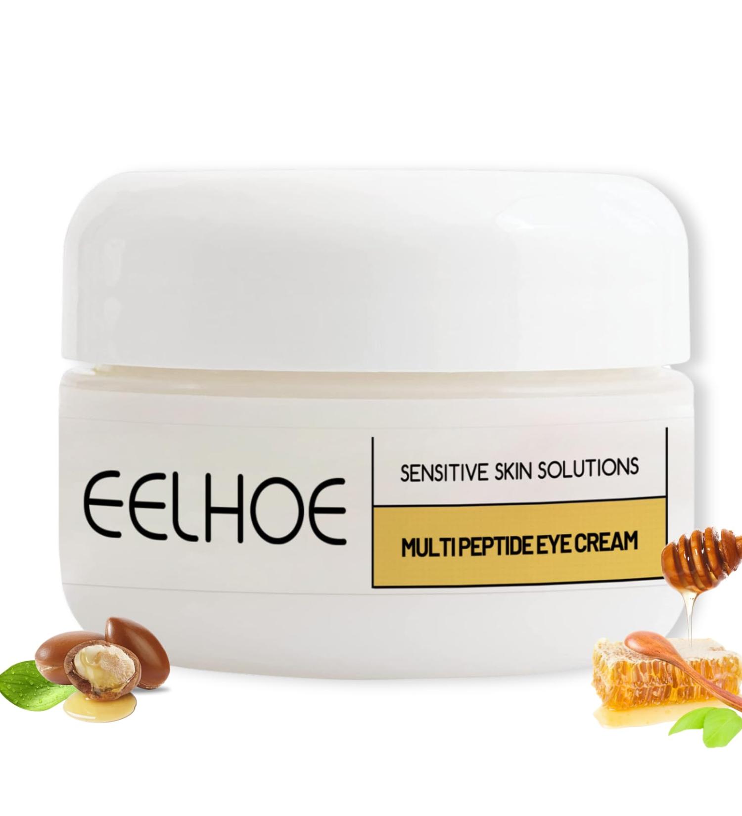 Honey Polypeptide Eye Cream Eye Cream Anti Aging For Puffy Eyes Reduce Wrinkles And Fine Lines Korean Eye Cream For Eye Bags & Dark Circles Moisture Hydrate Smooth Tender Sensitive Skin - Buy Online on SooperMarket.com