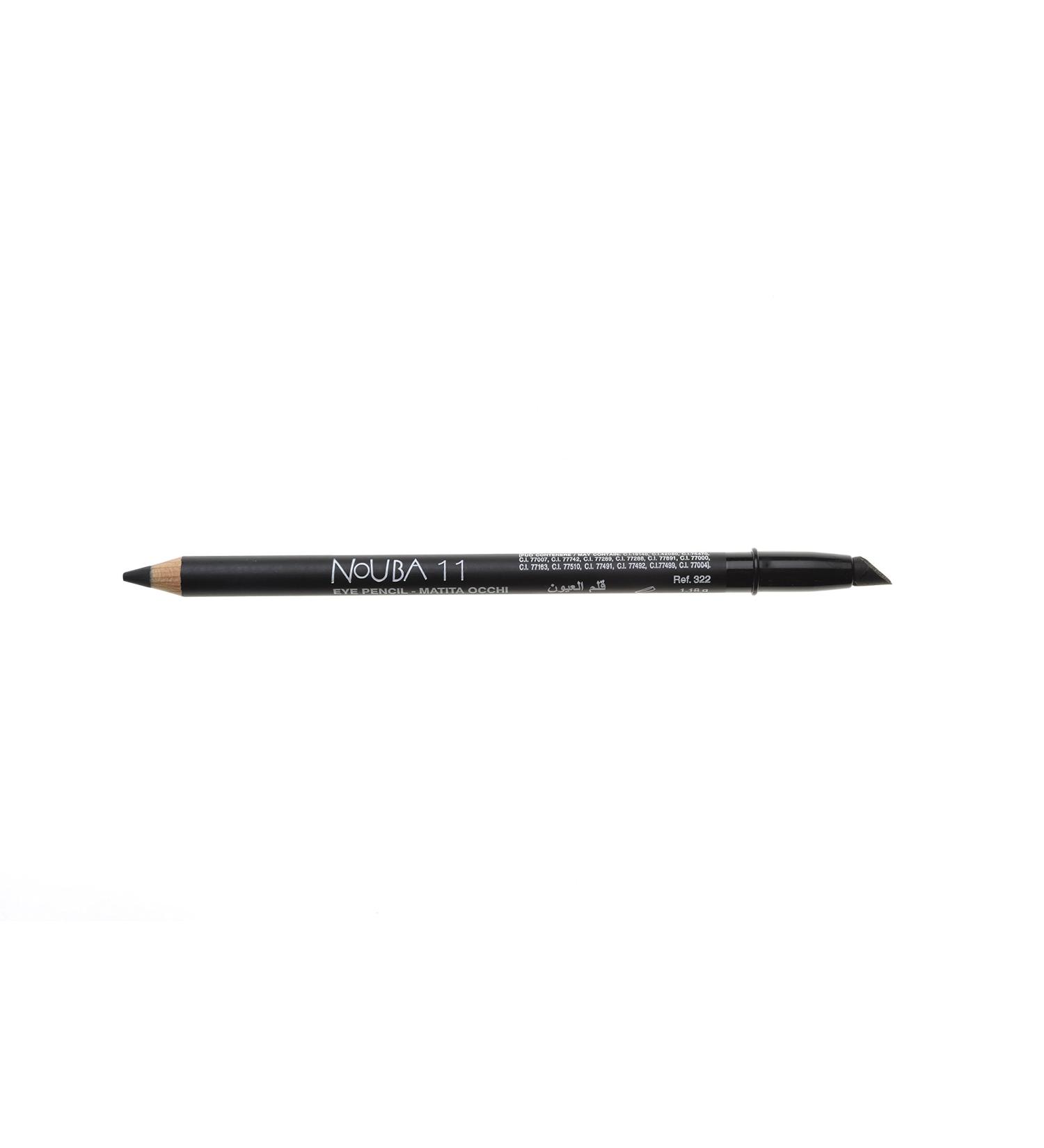 Nouba Kajal Liner N 11-Black 1.18 g (1 pack)