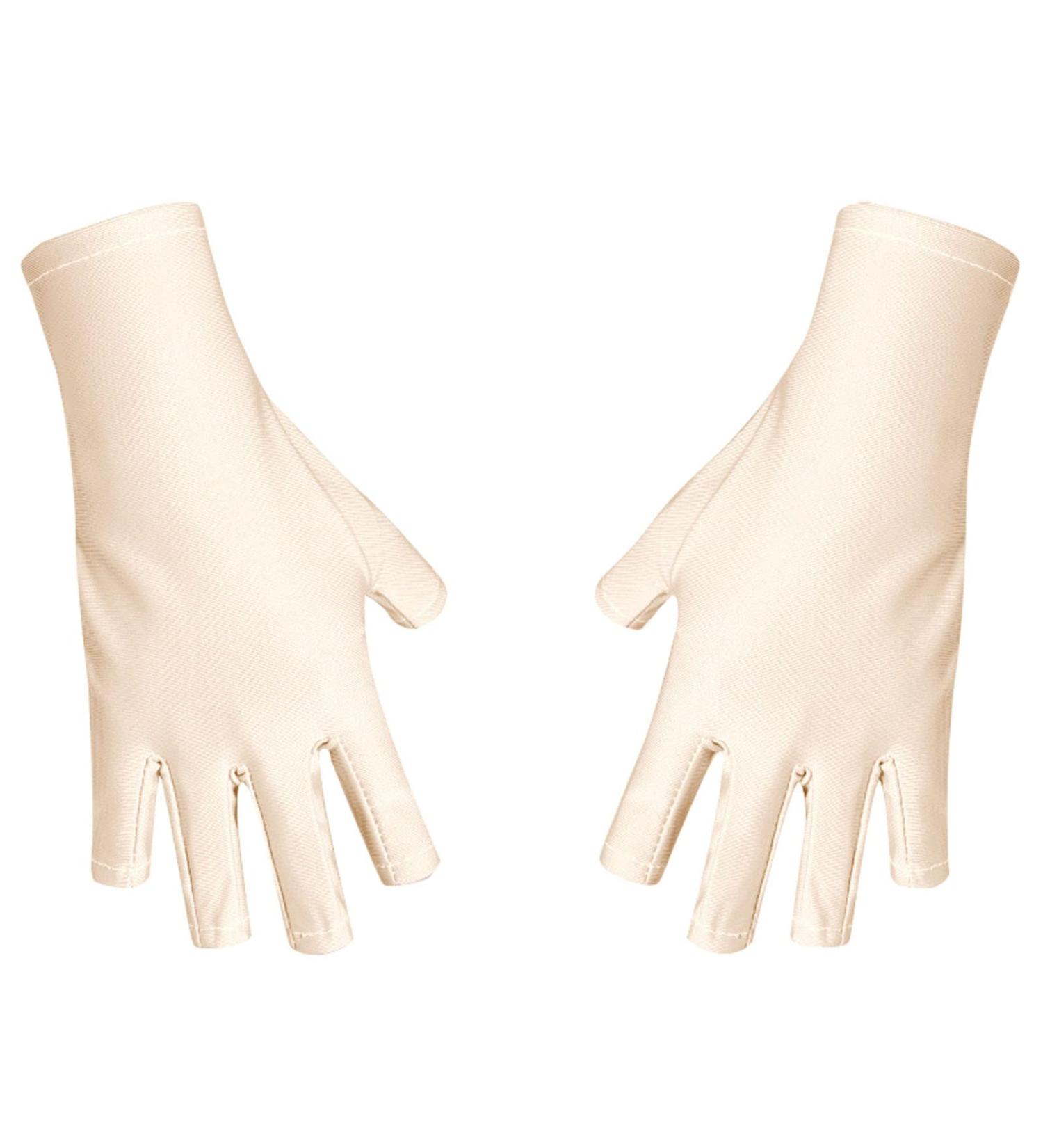 Vipomkowa Nail Machine Special Gloves For Nail Salon Baking Lamp Heat Insulation Sun Breathable Nail Leakage Gloves Nail Stand Holder A B - Buy Online on SooperMarket.com