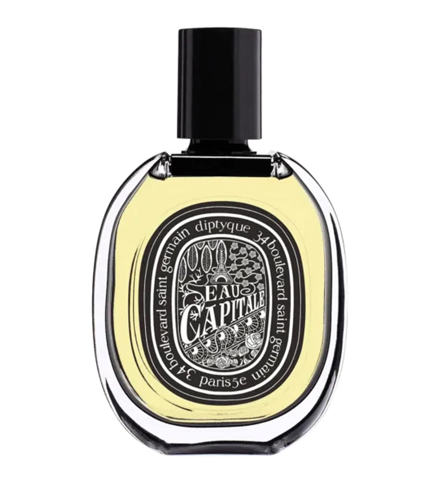 Diptyque Eau Capitale Eau De Parfum Spray 2.5 Oz Fruity 2.5 Fl Oz (Pack of 1) - Buy Online on SooperMarket.com