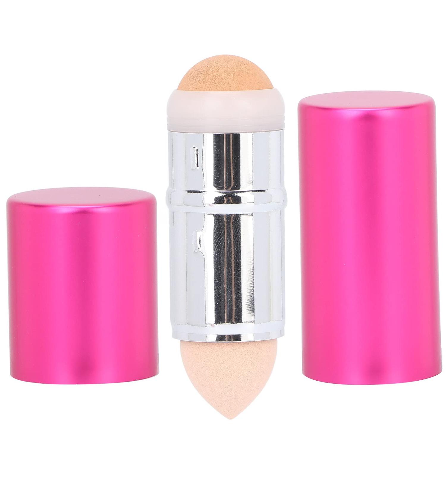 Cute Facial Roller Practical Volcanic Stone Oil Absorbing Ball for Makeup Reusable Facial Skin Care Tools for Oil Skin Easy Cleaning Makeup Beauty Accessories for(Oil-absorbing ball-rose red) - Buy Online on SooperMarket.com