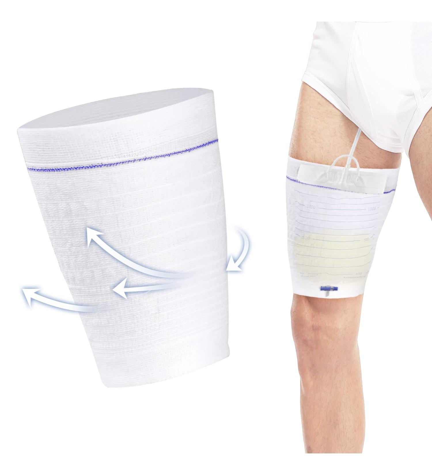 CARER SPARK Washable & Reusable Catheter Leg Bag with Holder - 1pcs - Buy Online on SooperMarket.com