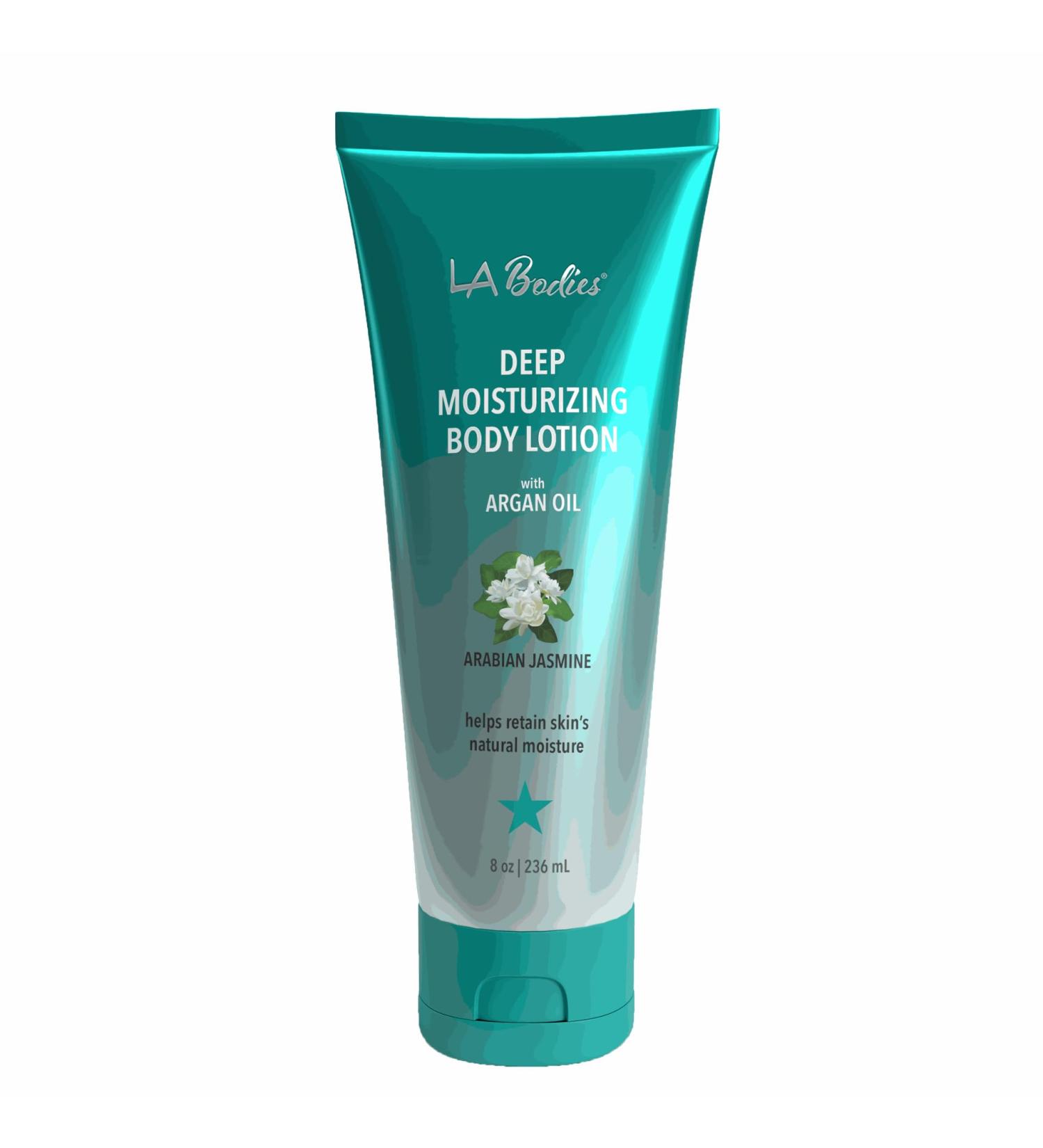 Deep Moisturizing Body Lotion Arabian Jasmine 8oz