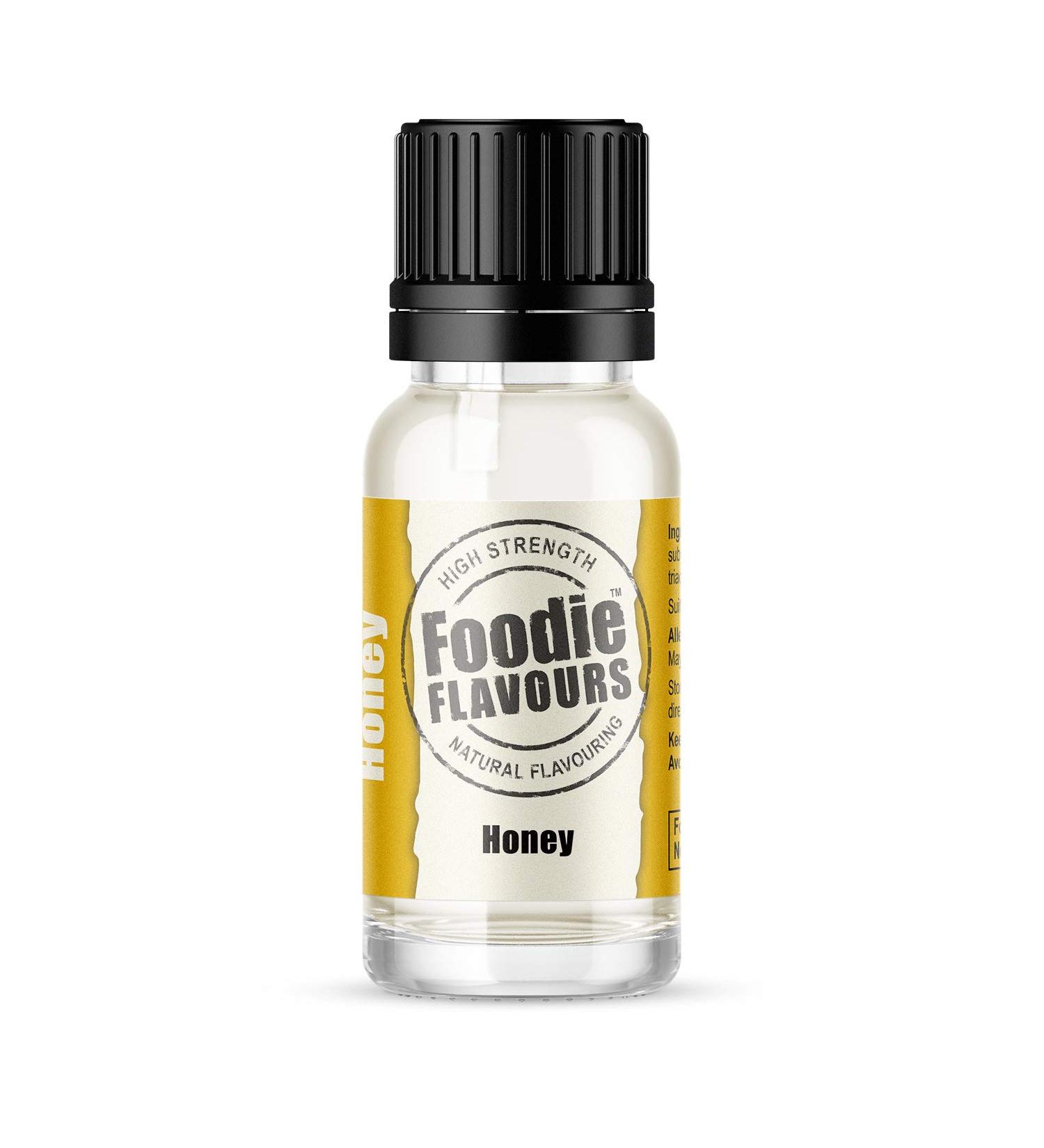 Foodie Flavours Natural Honey Flavouring High Strength - 15ml - Buy Online on SooperMarket.com