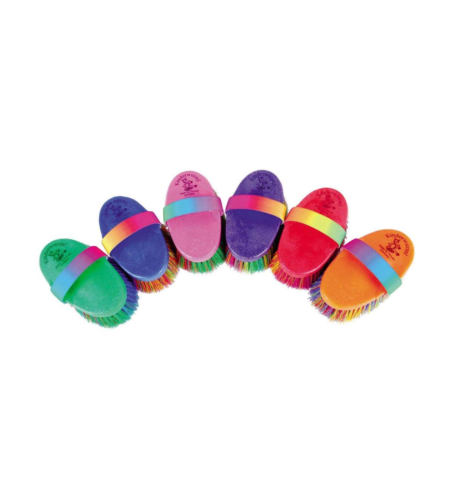 Haas children's root brush multi bristles