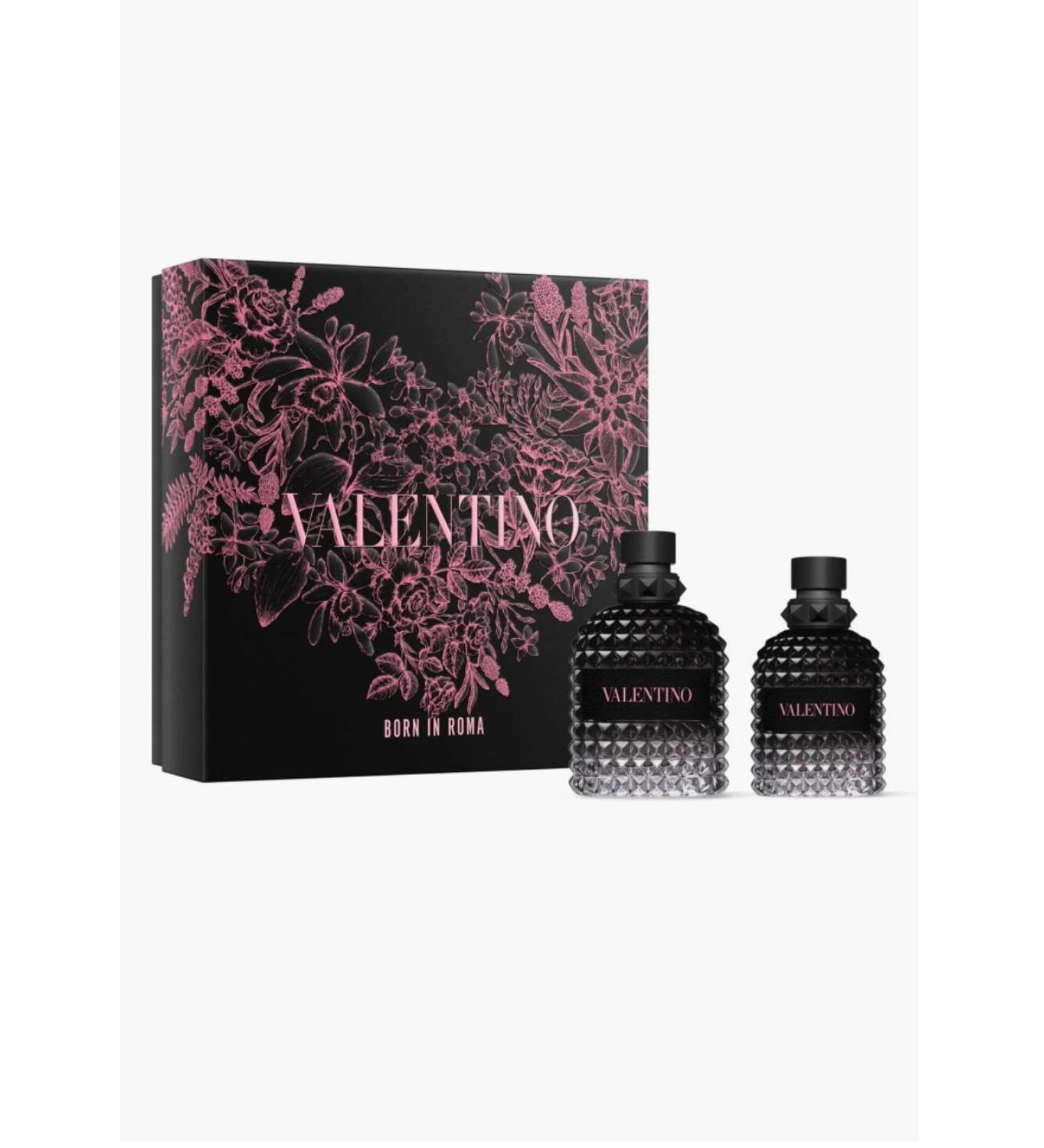 Valentino Born in Roma Men's Eau de Toilette Spray Gift Set 3.4 fl. oz and 1.7 fl. oz