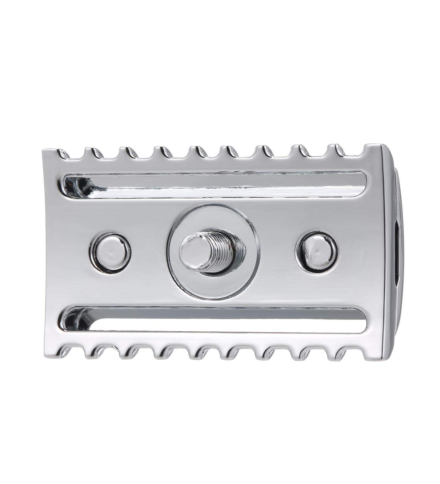 Premium Safety Razor Head - Open Comb Double-Edged Shaving Blade for a Smooth Close Shave - Buy Online on SooperMarket.com