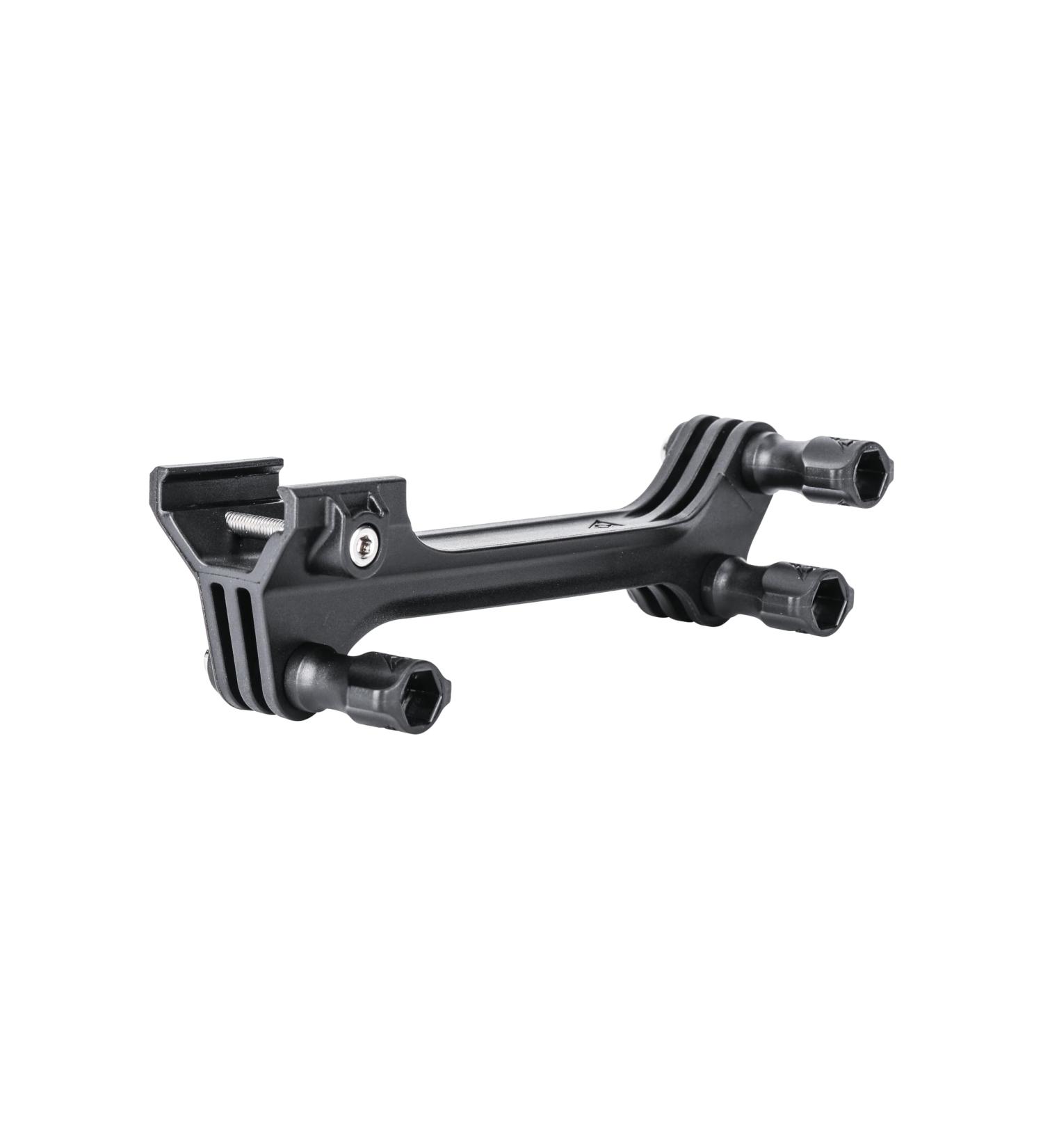 Topeak Tpk Ridecase Multimount Phone Case Black One Size