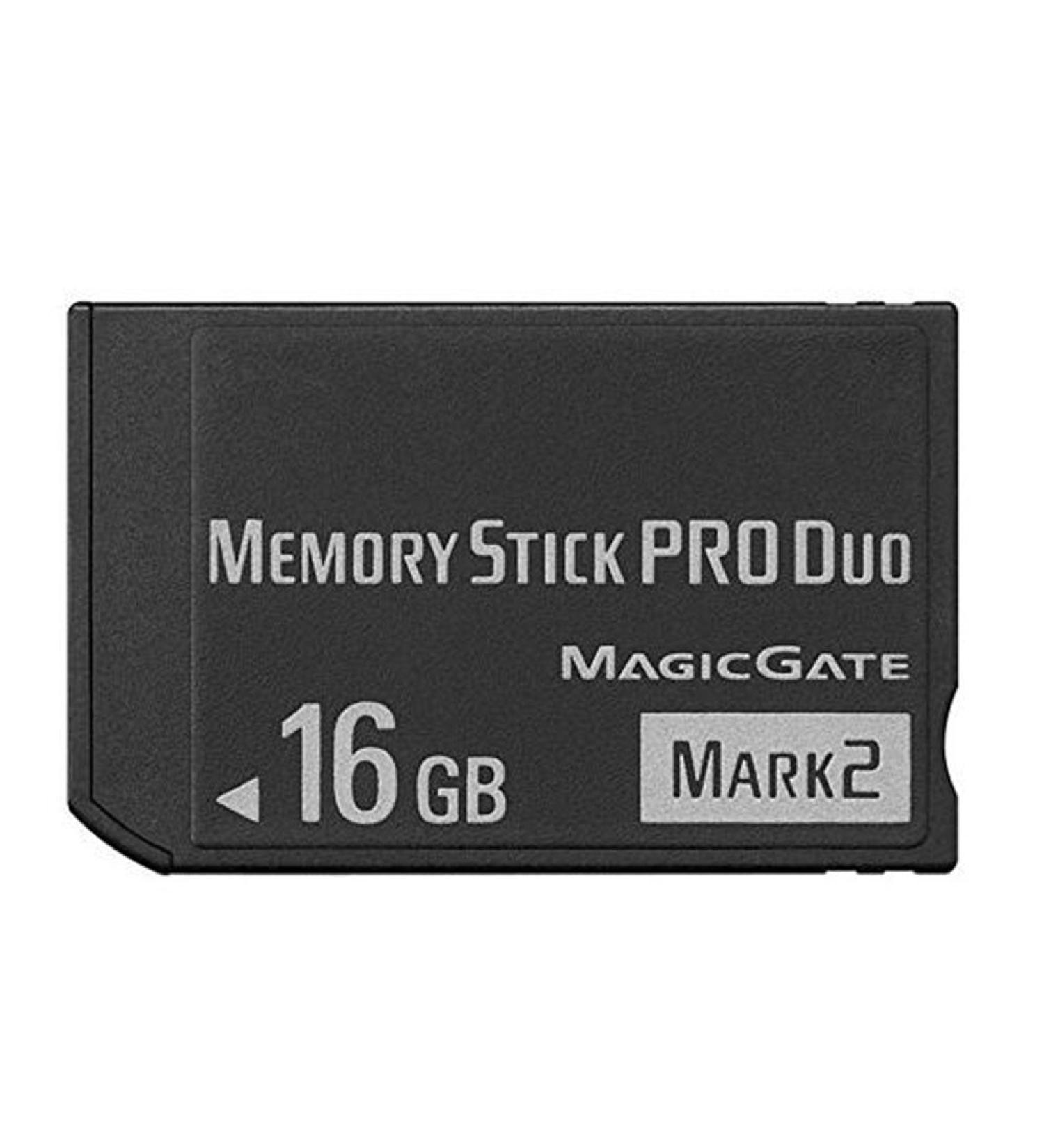 16GB Memory Stick Pro-HG Duo (Mark 2) for PSP - Fast & Reliable Storage Solution - Buy Online on SooperMarket.com