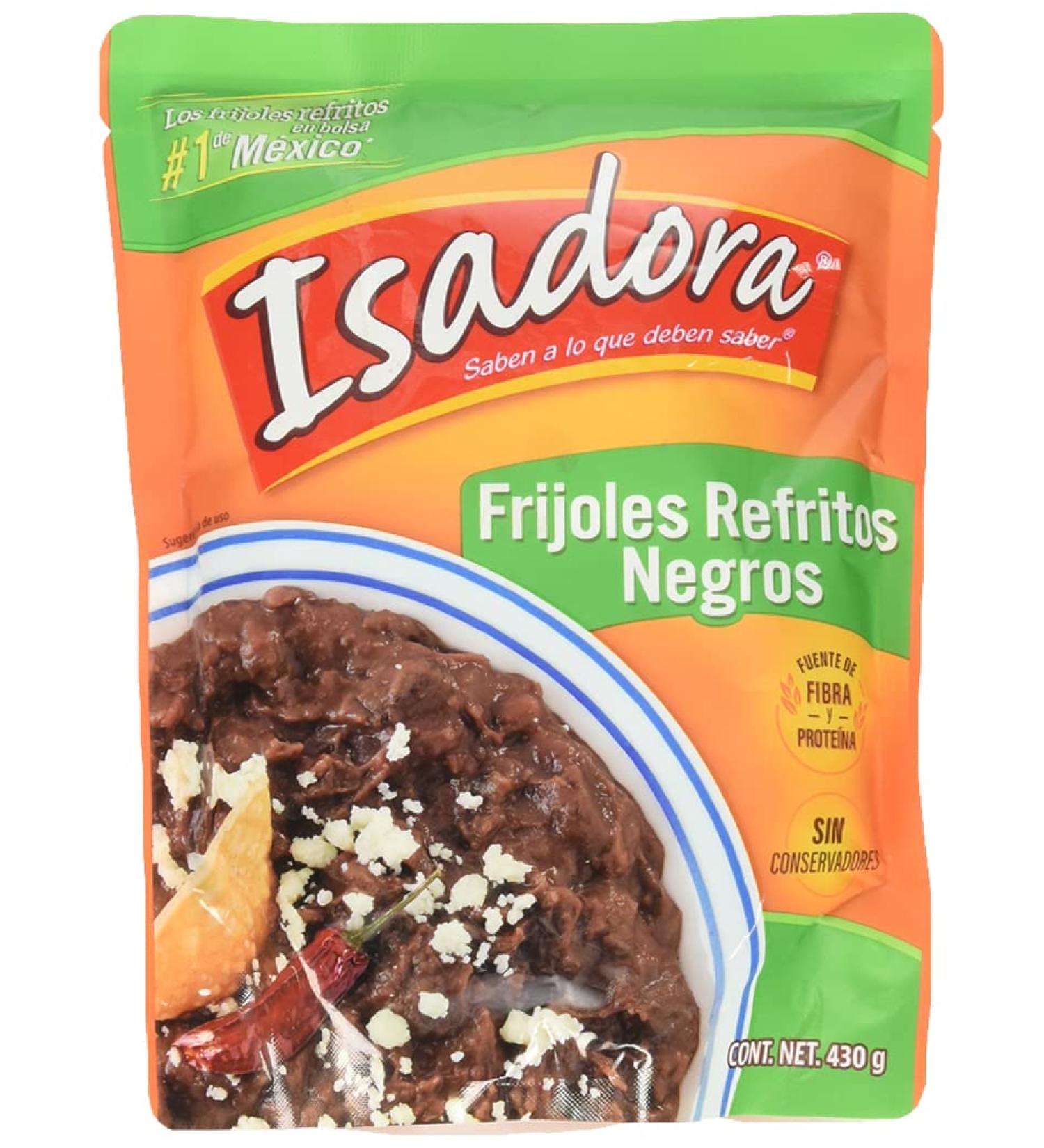 Buy Black Bean Puree (Frijoles Refritos Negros) 430g - ISADORA | Delicious Fried Bean Spread for Tacos & More - Buy Online on SooperMarket.com