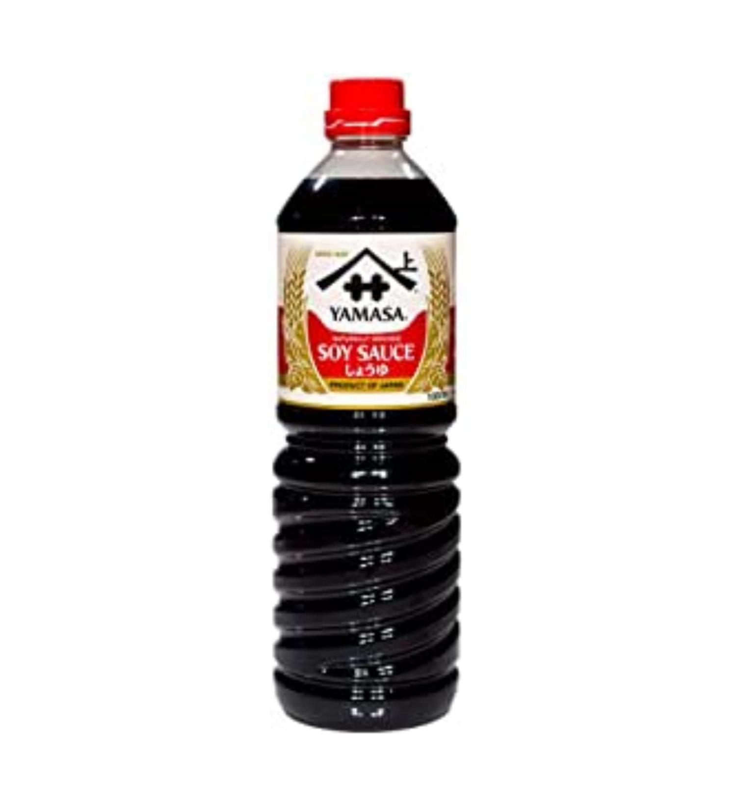 Yamasa Soy Sauce Product of Japan 17 fl oz (500ml)