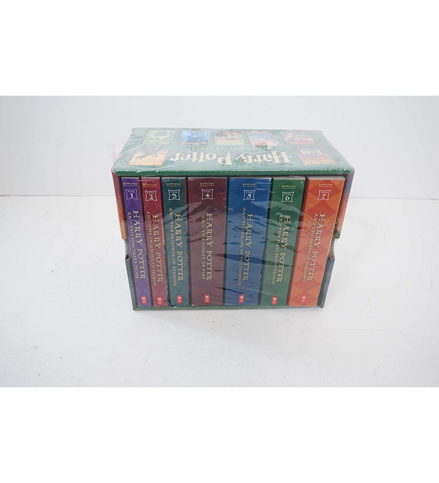 HARRY POTTER BOXED SET - Buy Online on SooperMarket.com